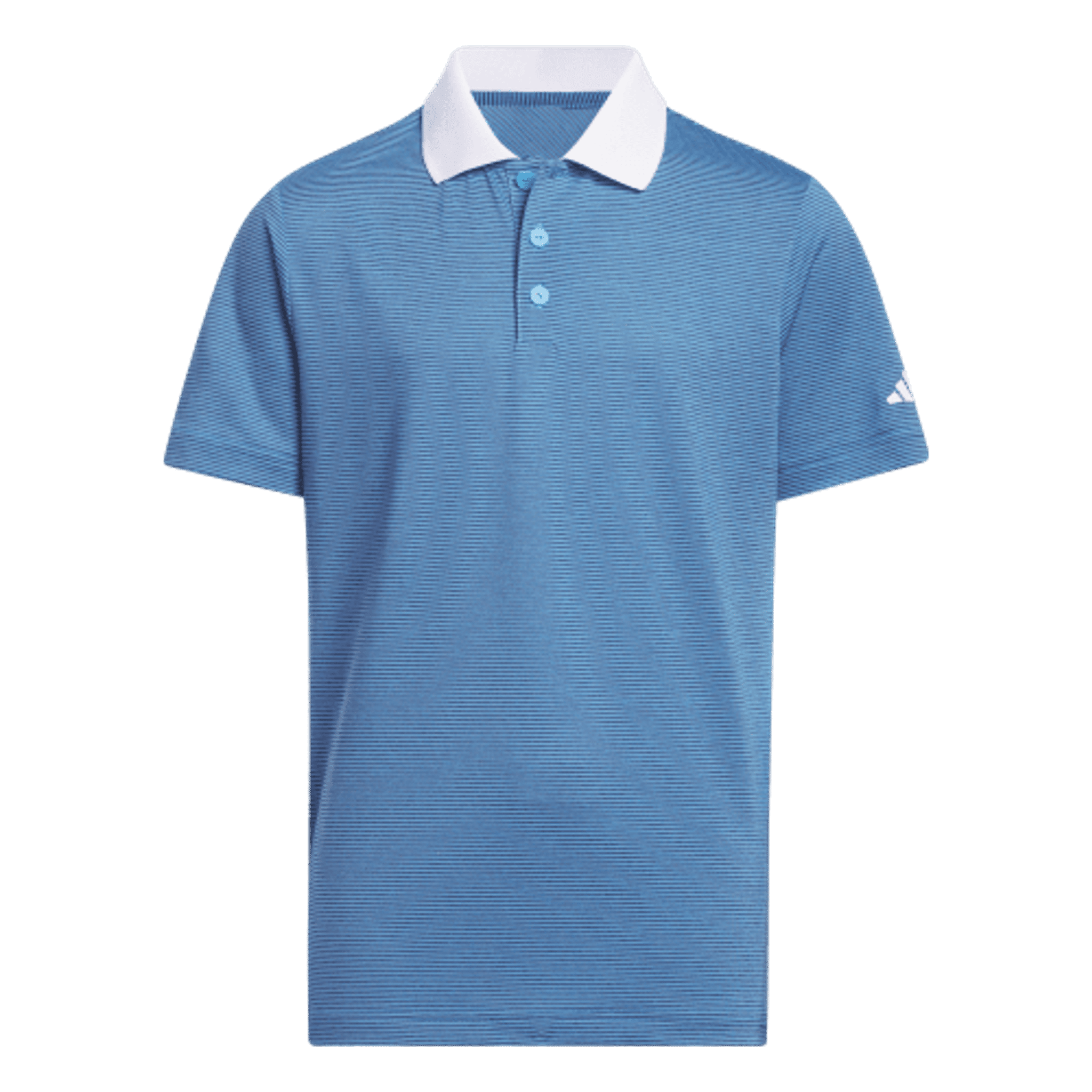 Adidas Ottoman Striped Short Sleeve Polo Męskie