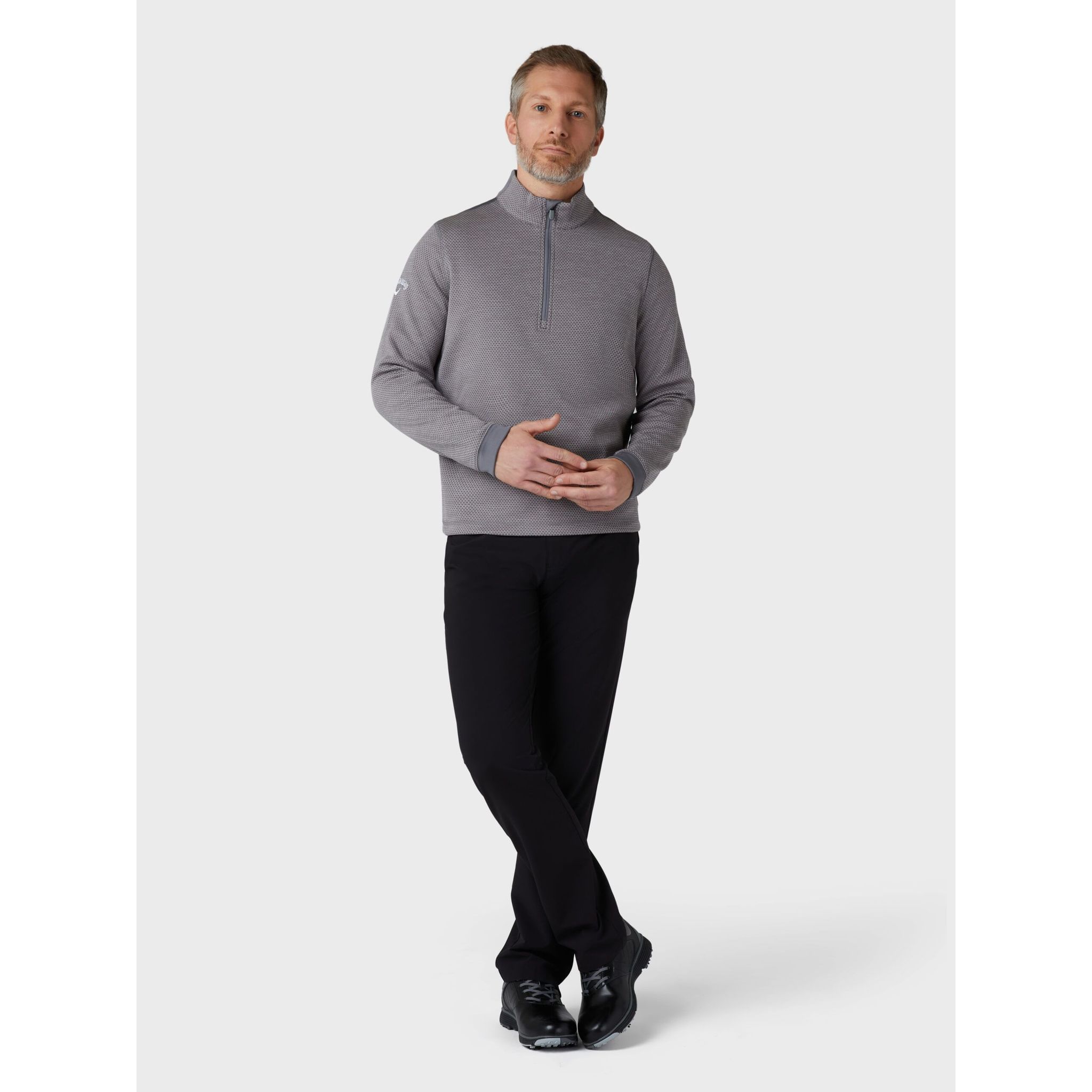 Callaway Hex Fleece Layer Męski