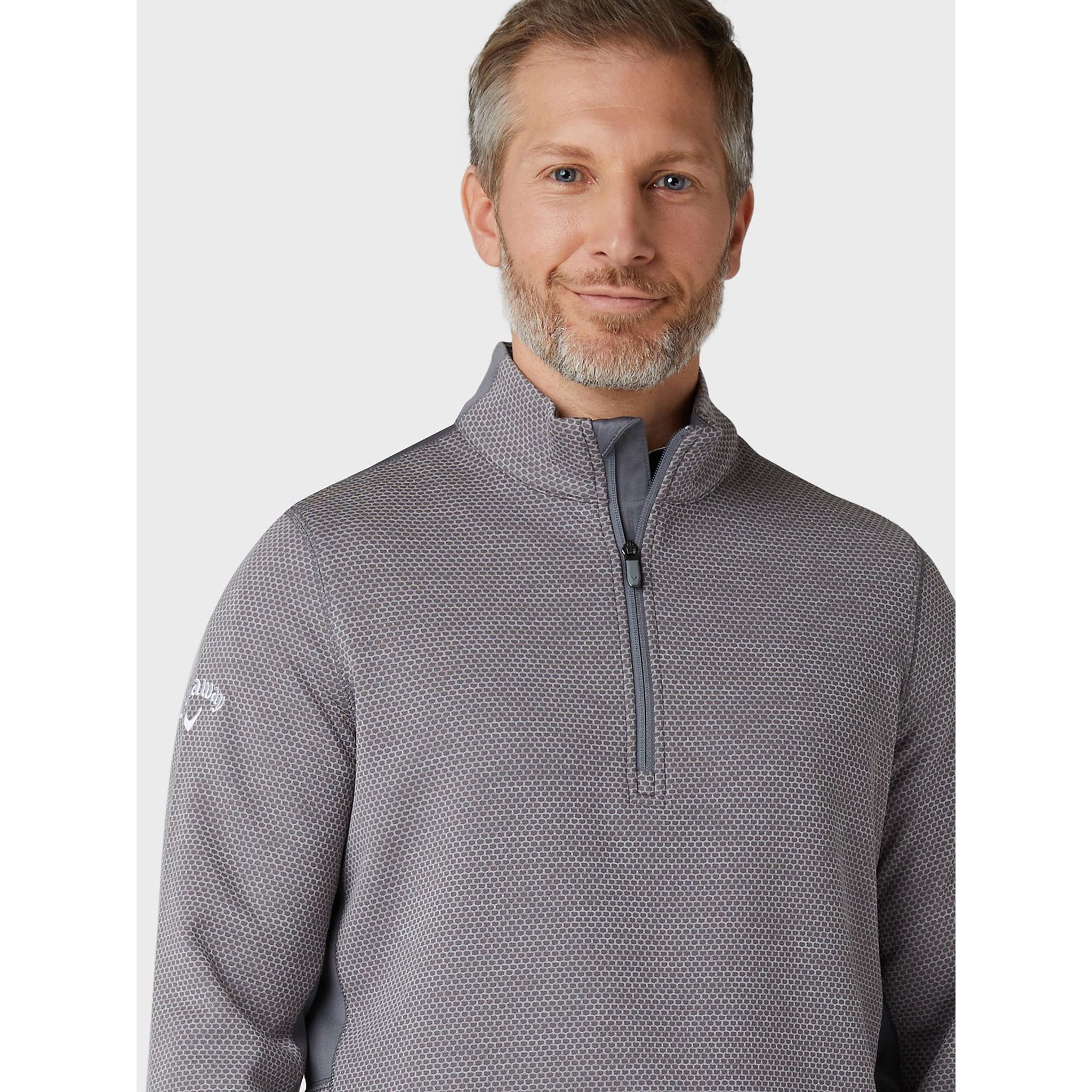 Callaway Hex Fleece Layer Męski