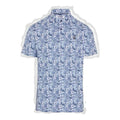 Original Penguin Pete Game Grid Print Polo Herren
