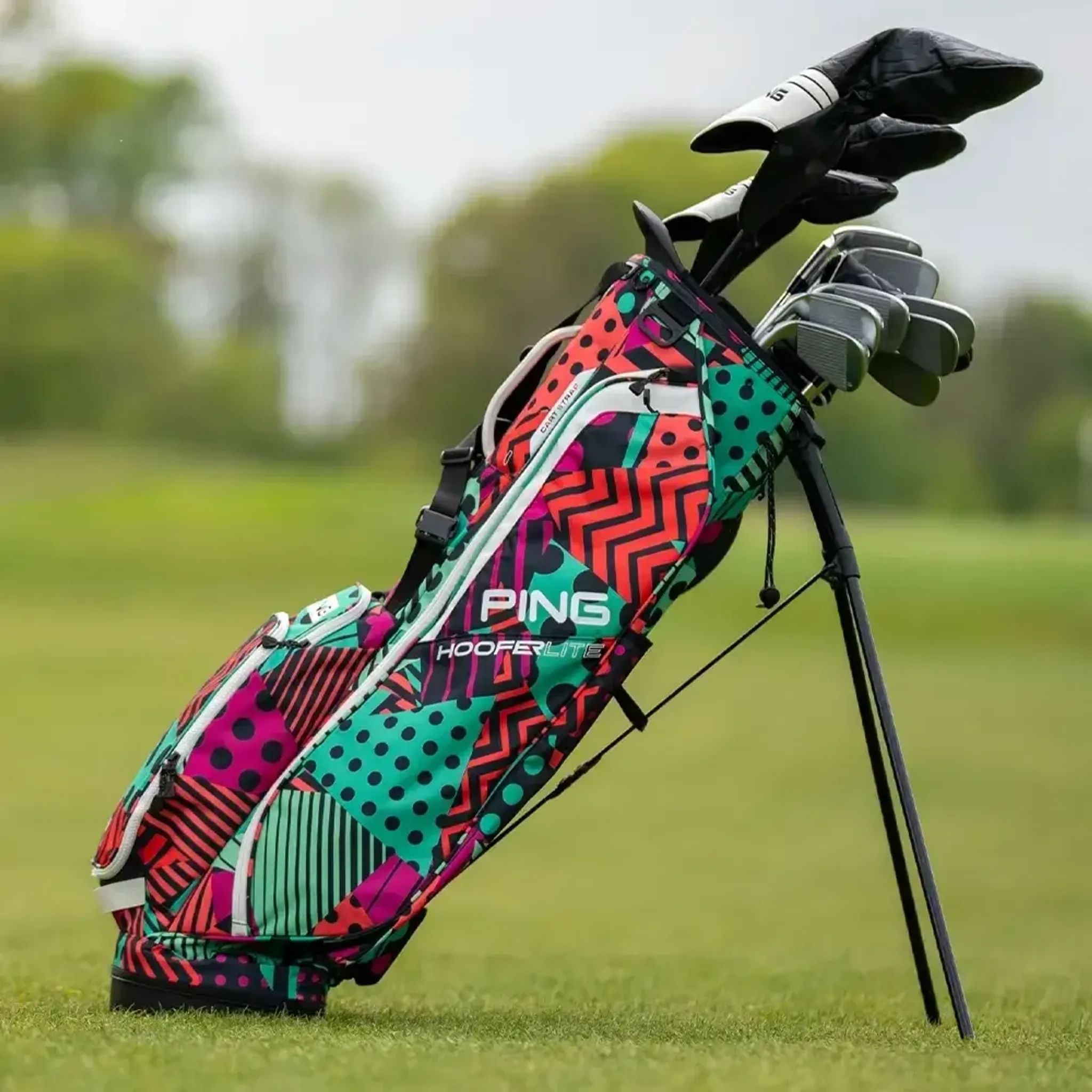 Ping Hoofer Lite Standbag - Edycja Limitowana