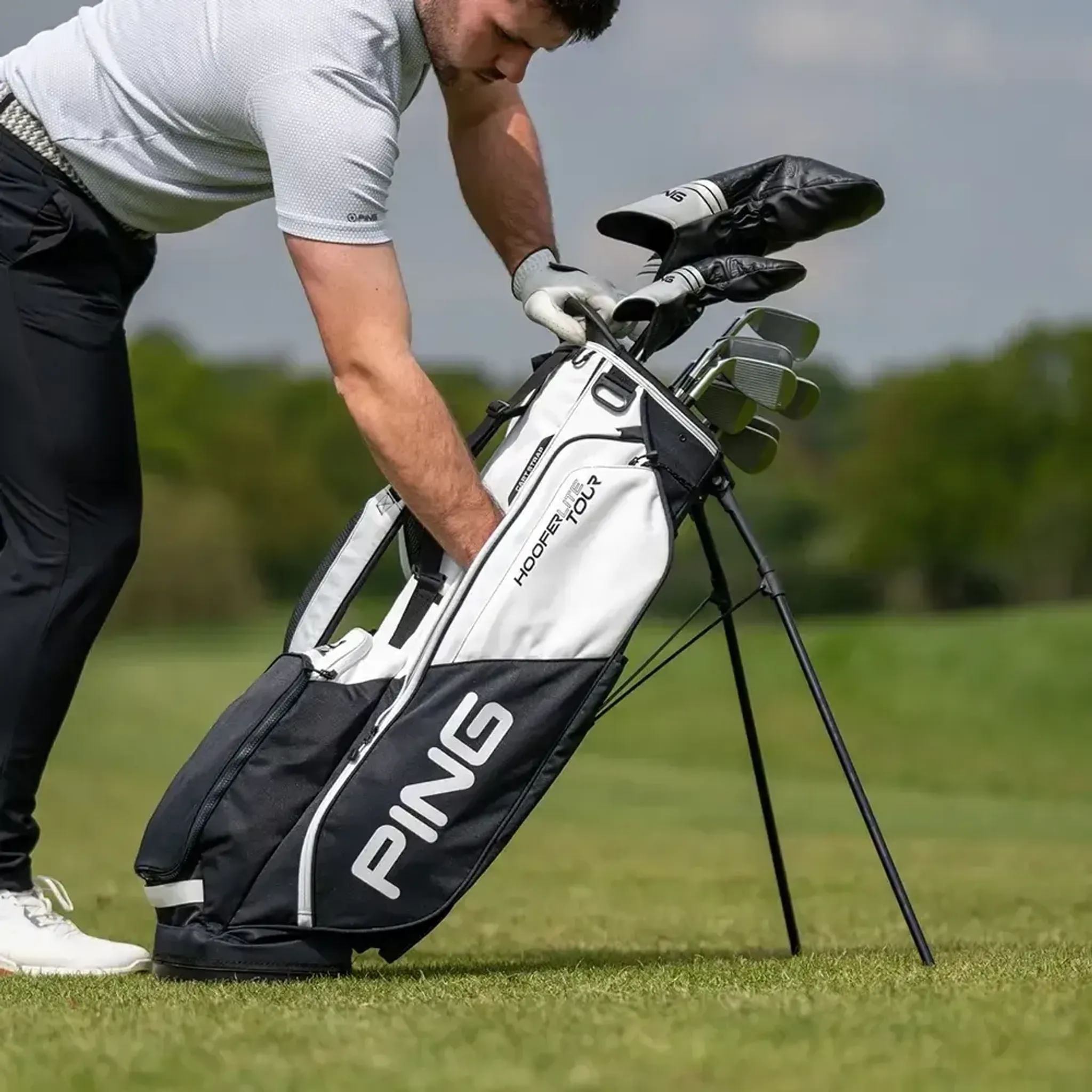 Ping Hoofer Lite Standbag - Edycja Limitowana