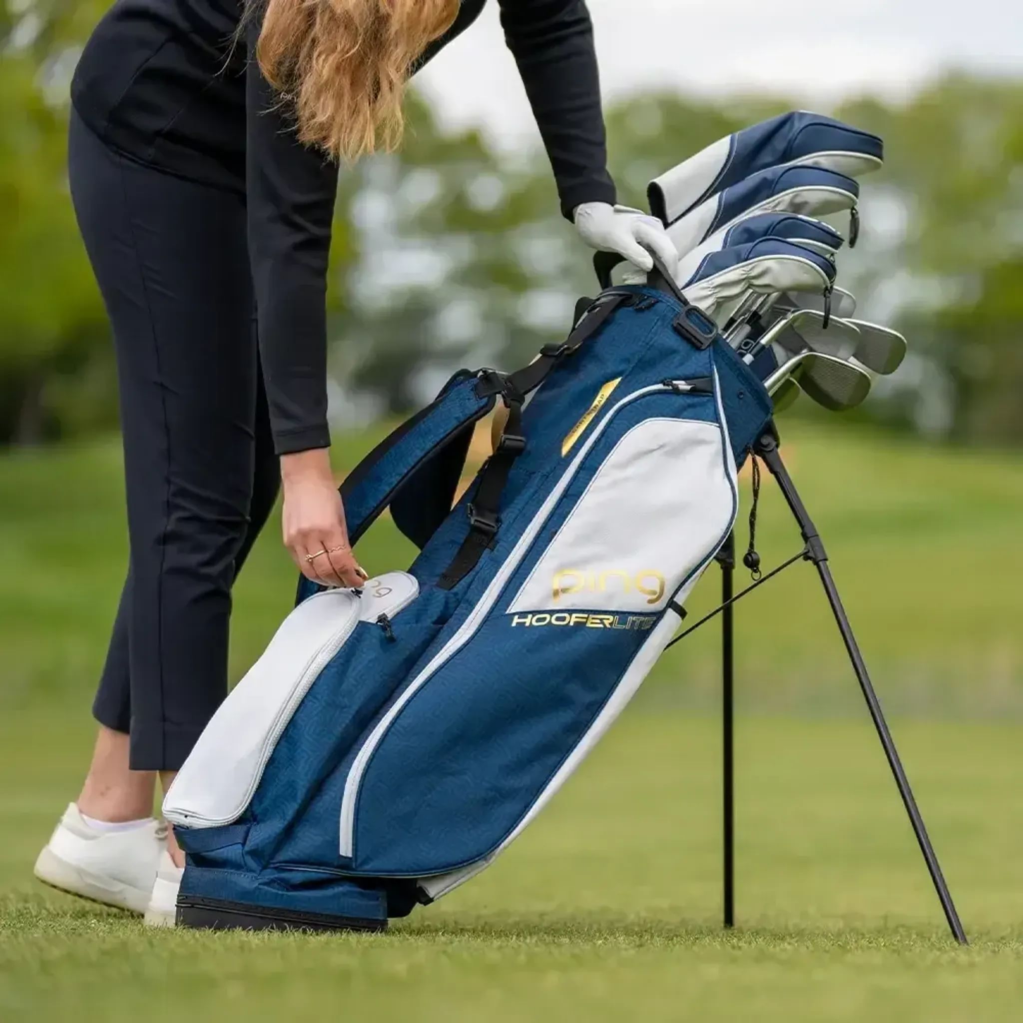 Ping Hoofer Lite Standbag - Edycja Limitowana