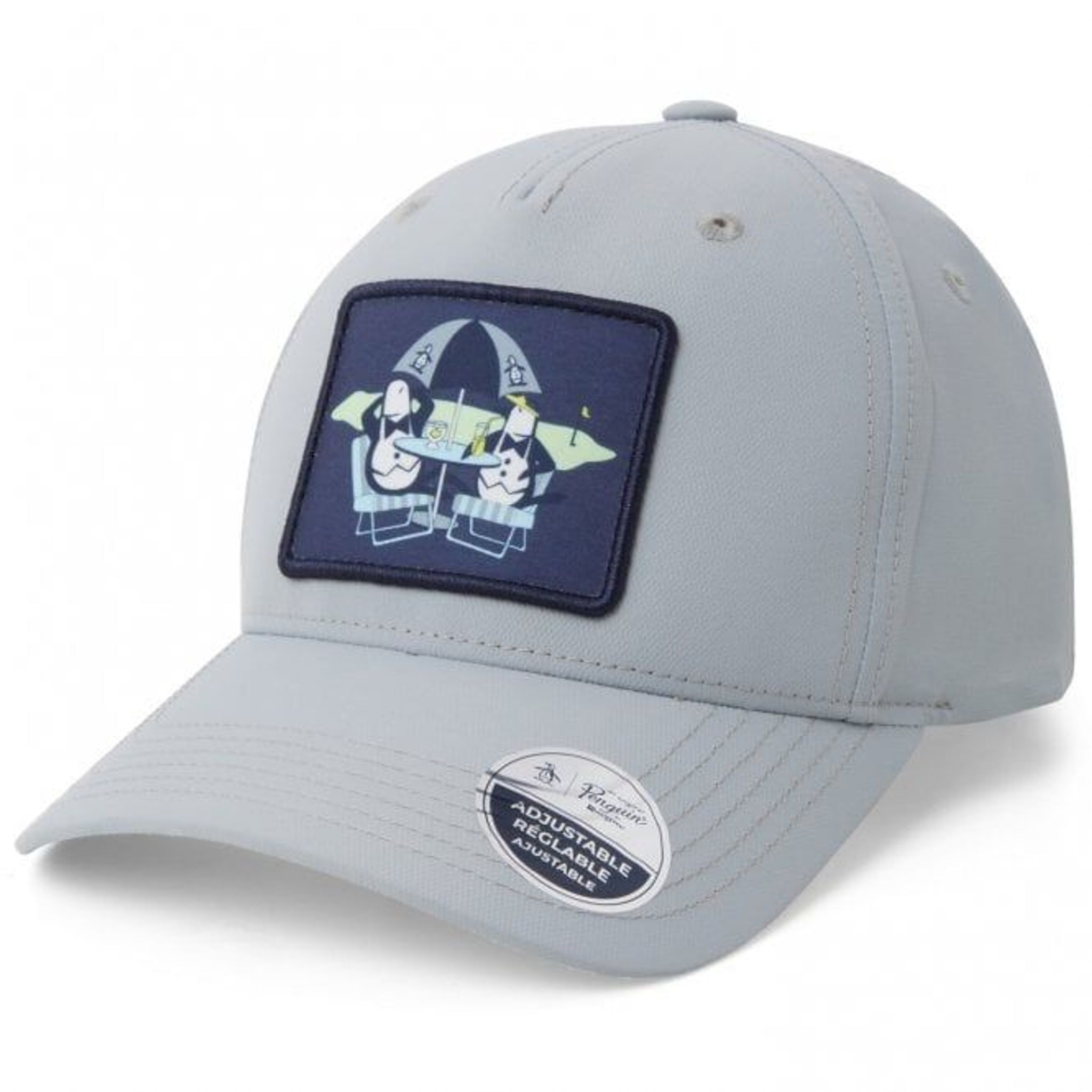 Original Penguin Season Of Love Umbrella Patch Cap Męski
