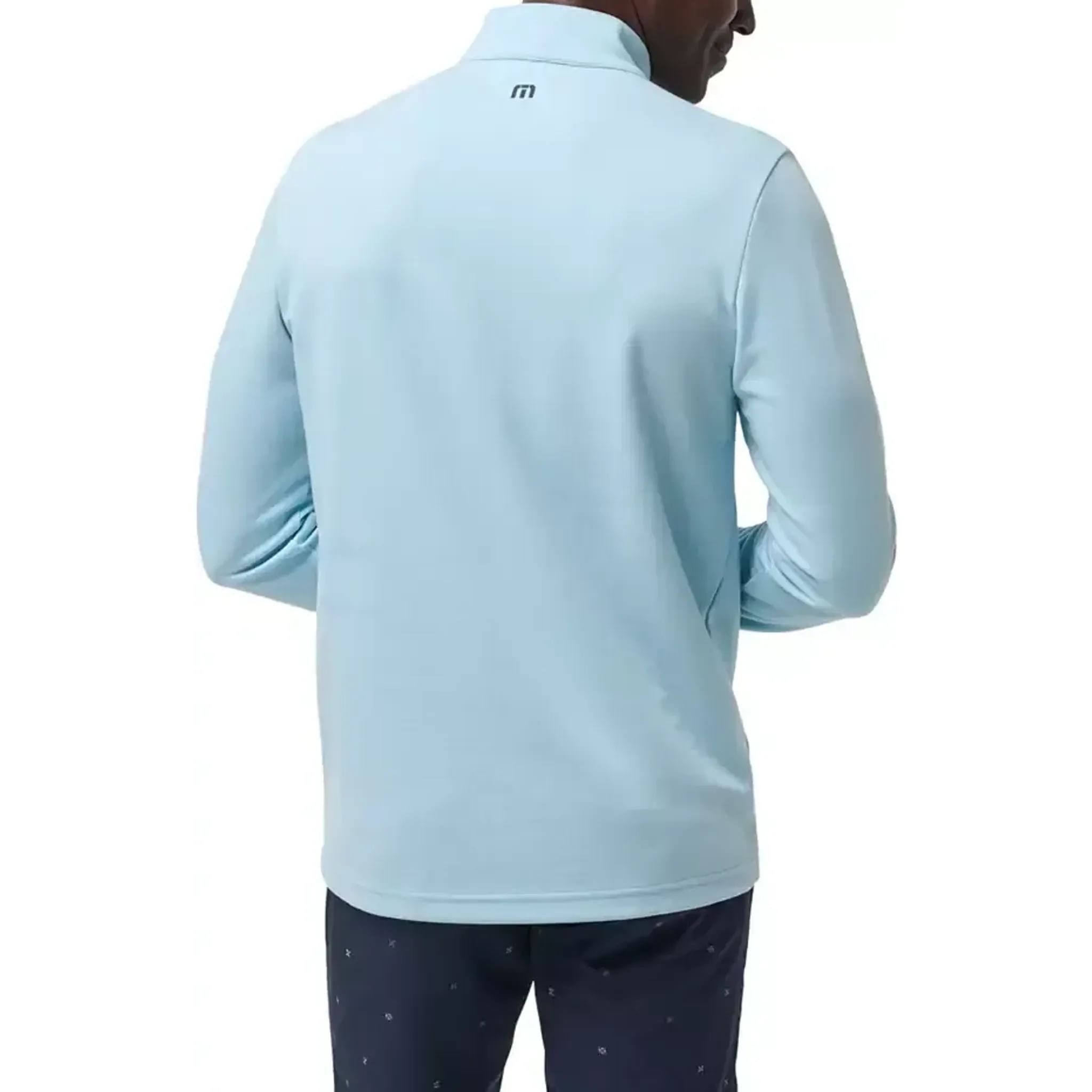 Travis Mathew Upgraded CS 1/4-Zip Pullover Męski