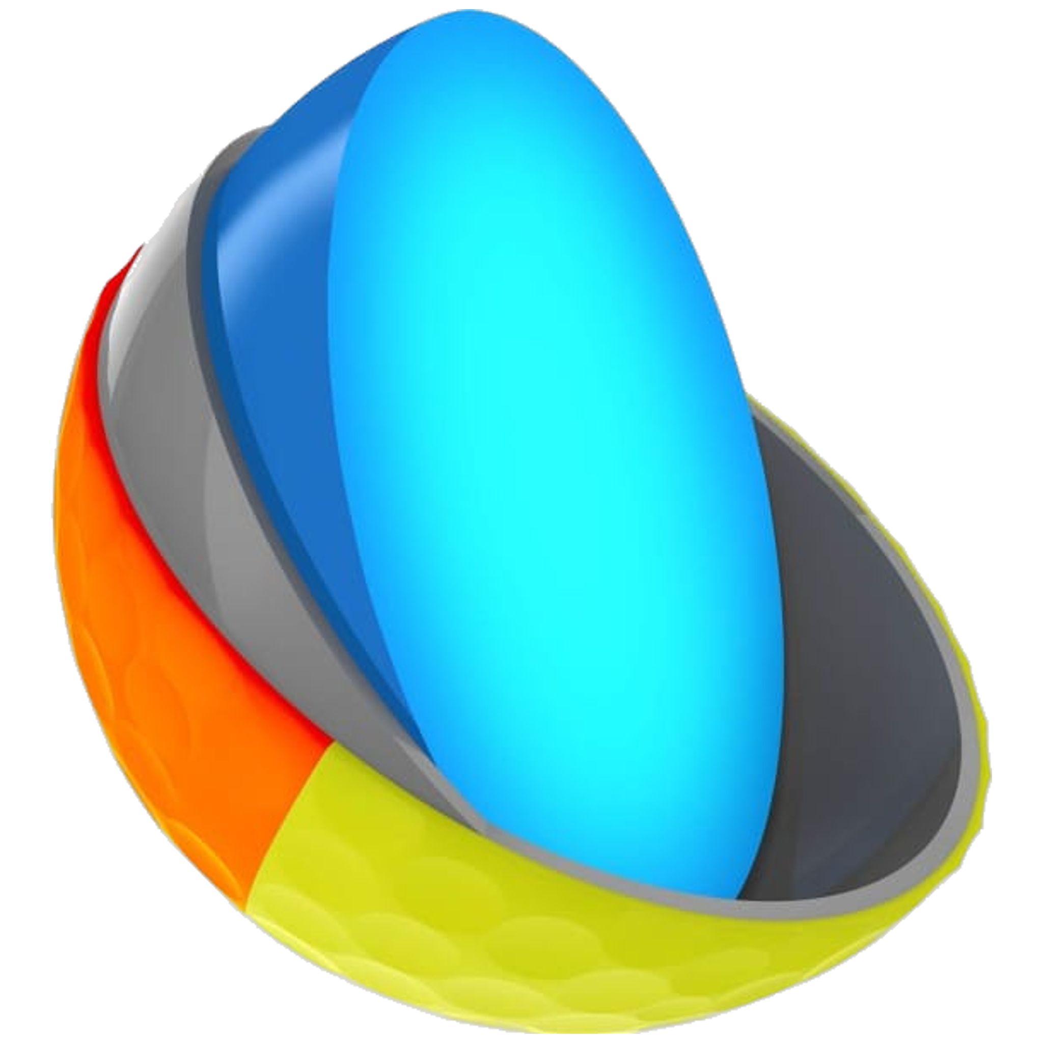 Srixon Q-Star Tour Divide 2 Golfbälle