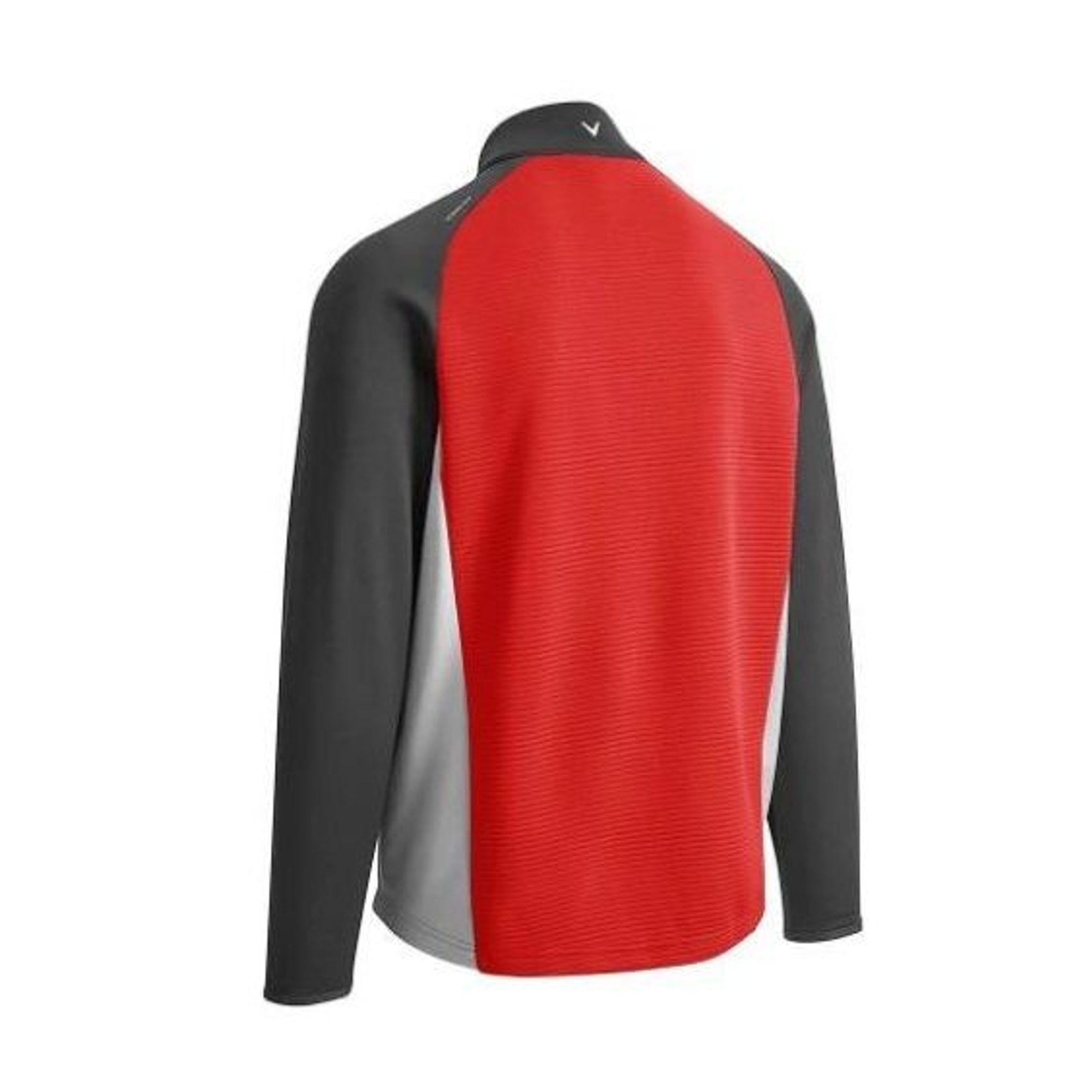 Callaway M 1/2 Zip Pullover Emea Midweight Czerwony Męski