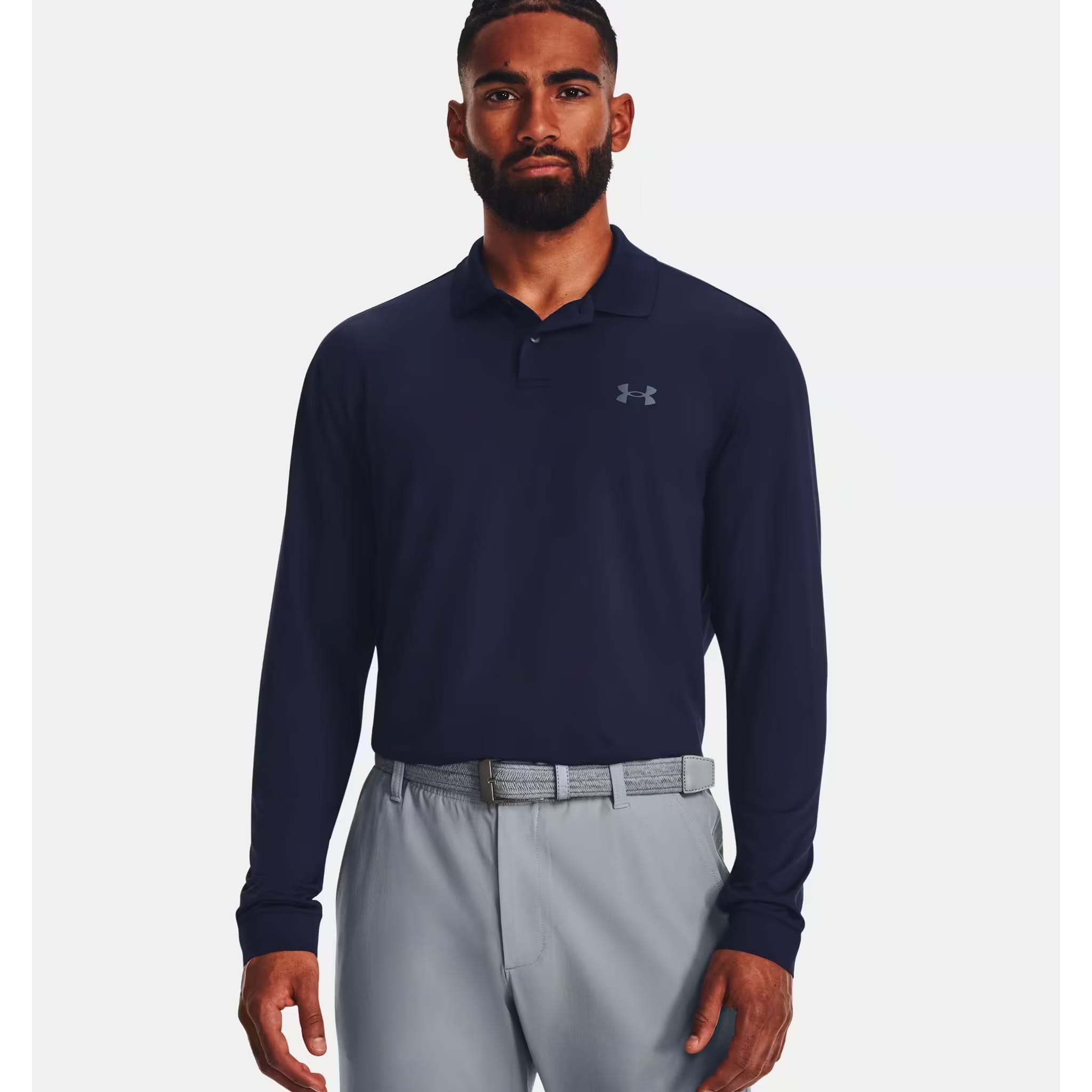 Under Armour Performance 3.0 Polo z długim rękawem dla mężczyzn