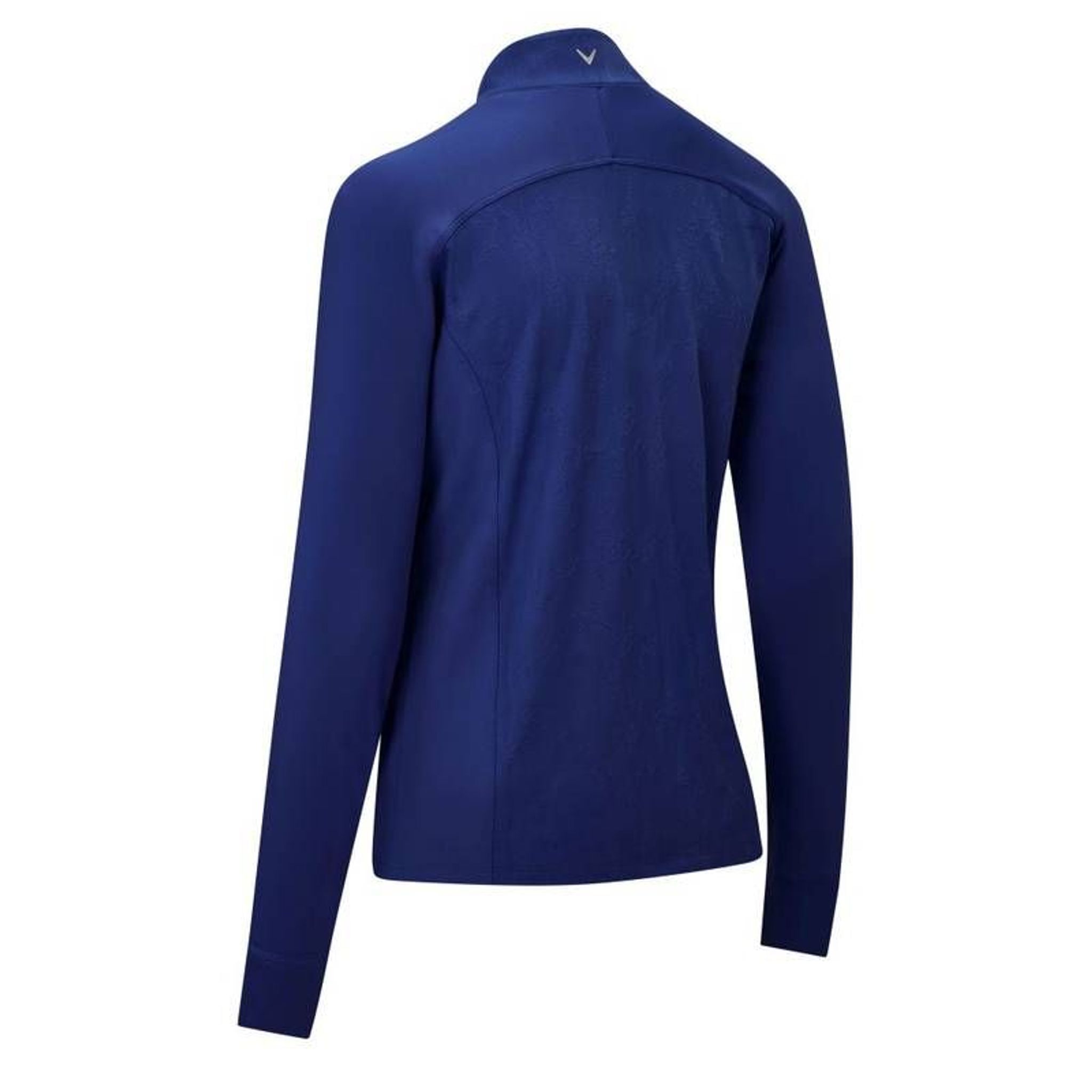 Callaway M 1/4 Zip Layer Jacquard Floral Granatowy Damski