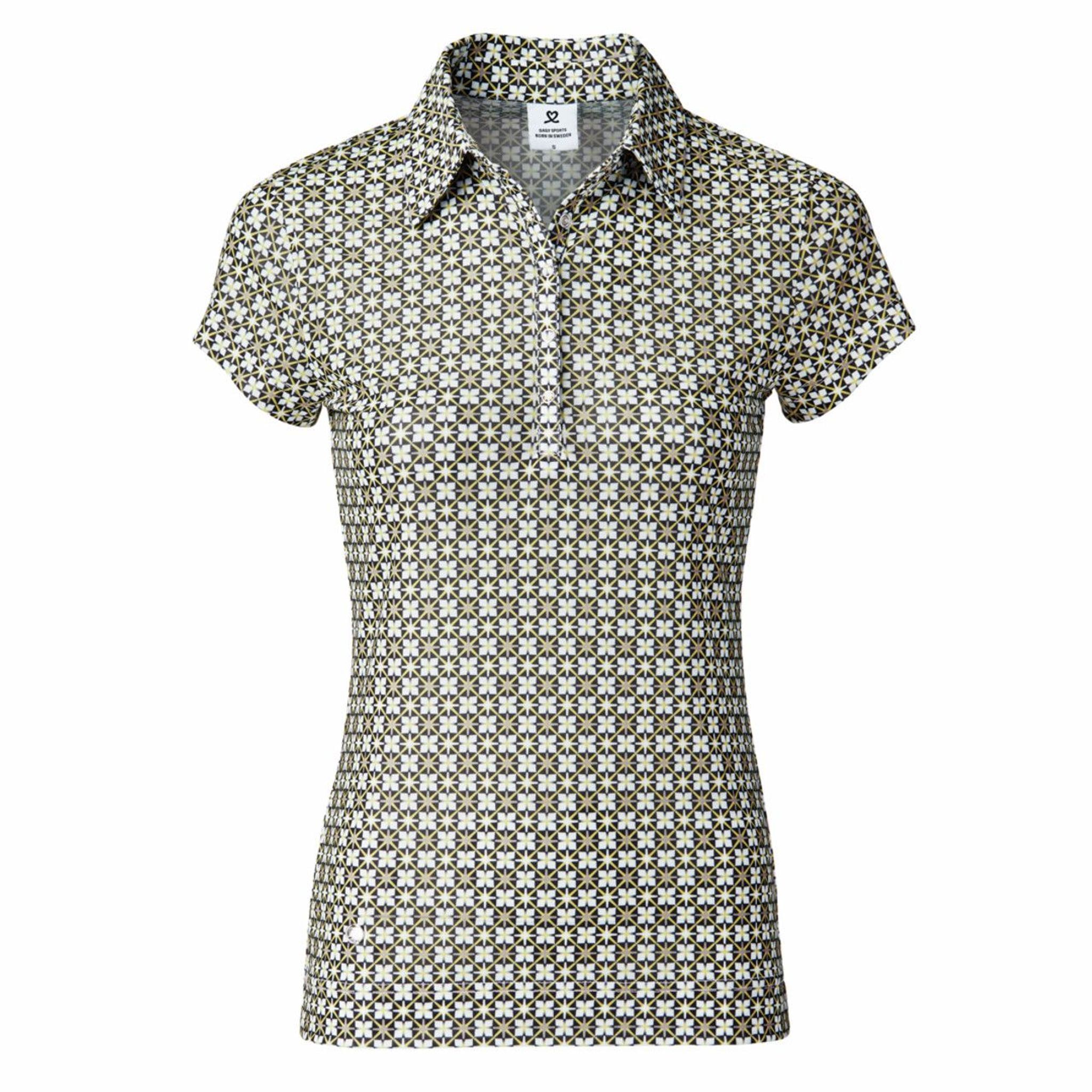 Daily Sports Daily Oron Mesh Polo w kolorze musztardowym dla kobiet