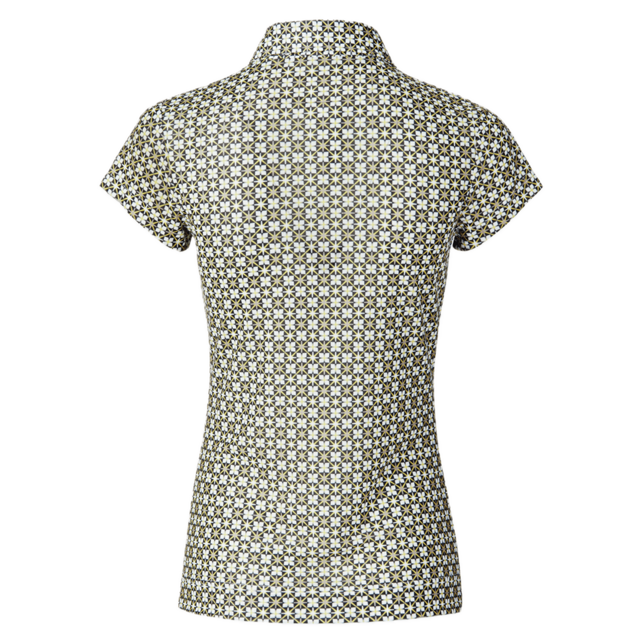 Daily Sports Daily Oron Mesh Polo w kolorze musztardowym dla kobiet