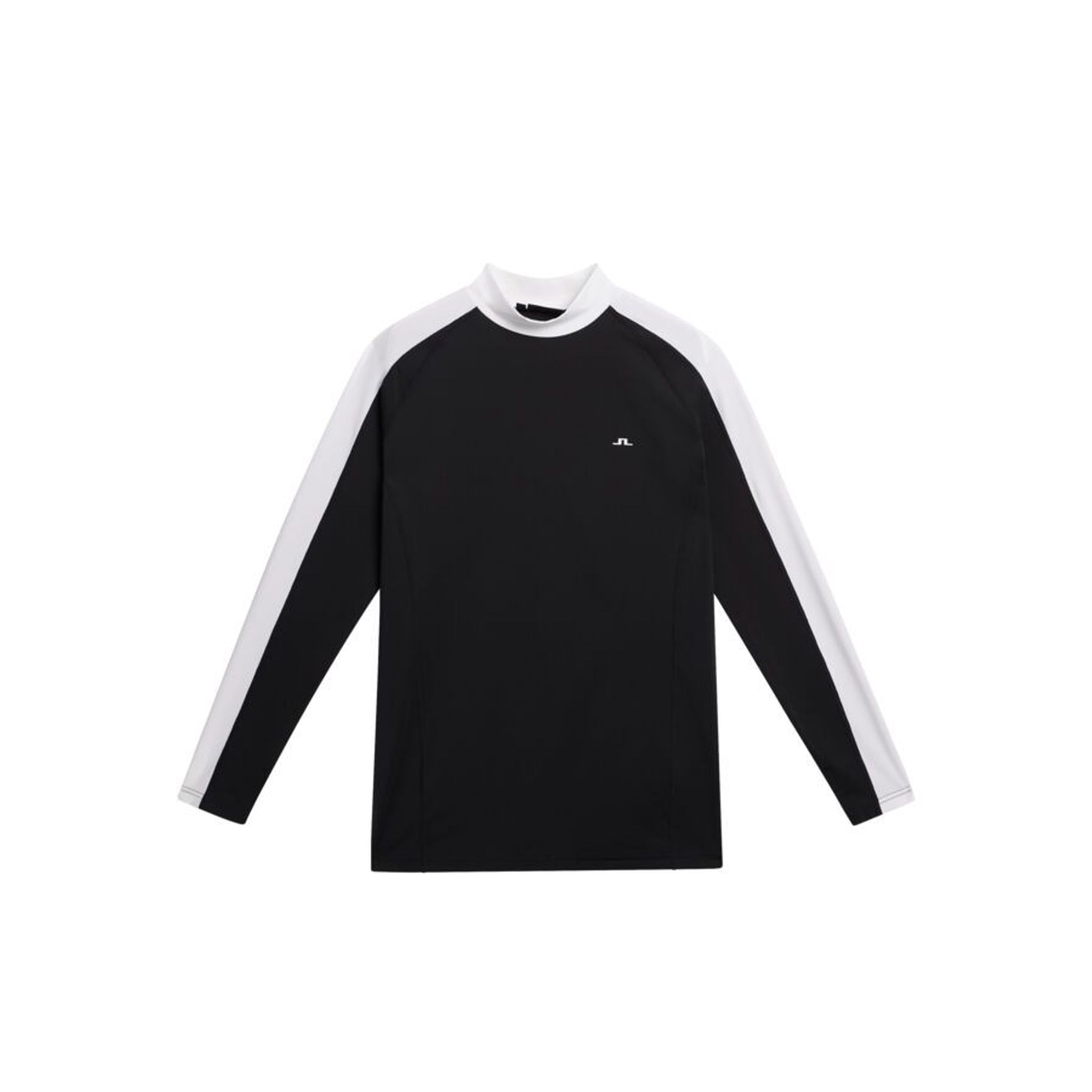 J. Lindeberg M Antoine Compression Top Czarny Męski