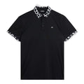 J. Lindeberg M Chapin Regular Polo Schwarz Herren