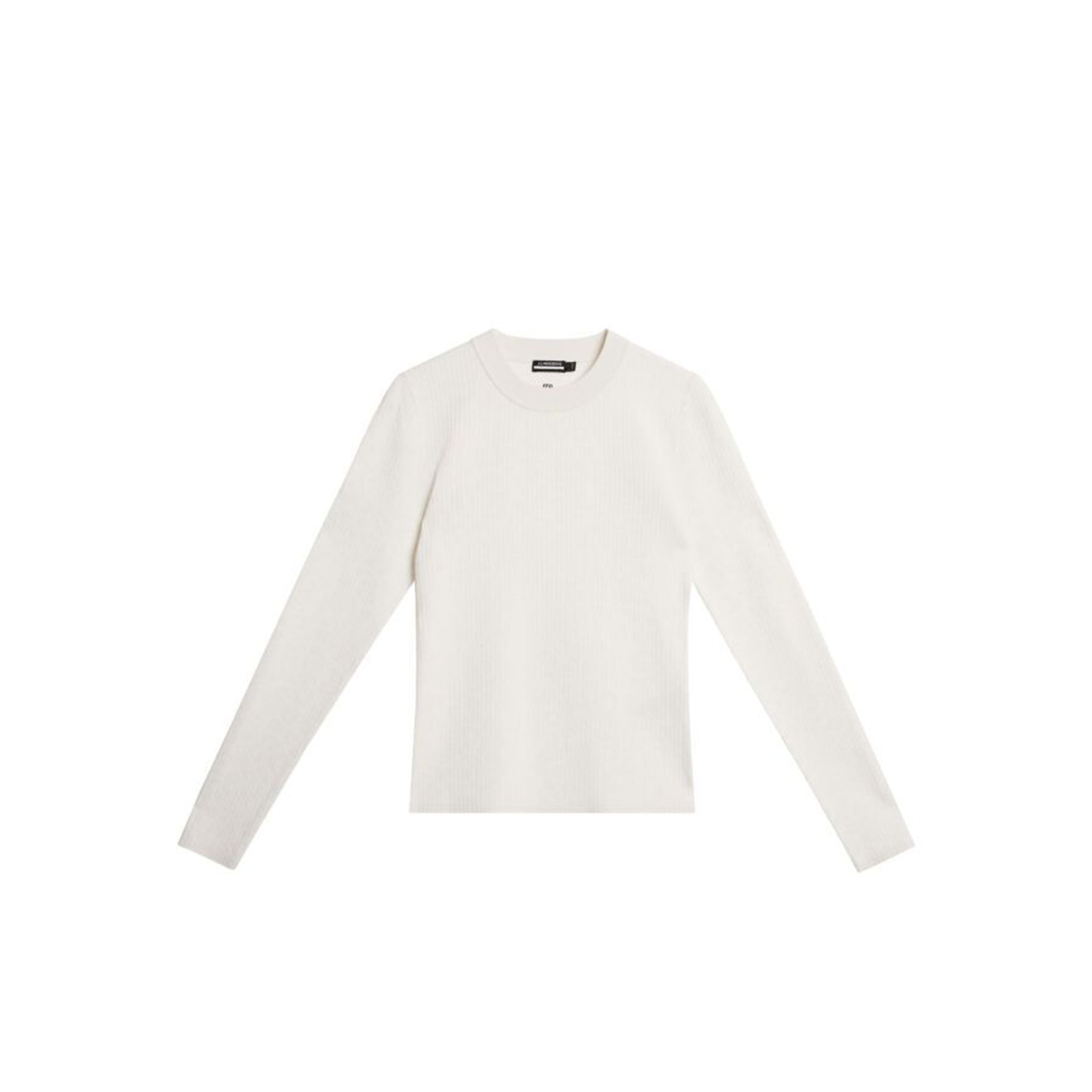 J. Lindeberg W Louise Rib Jacquard Knit Biały Damski
