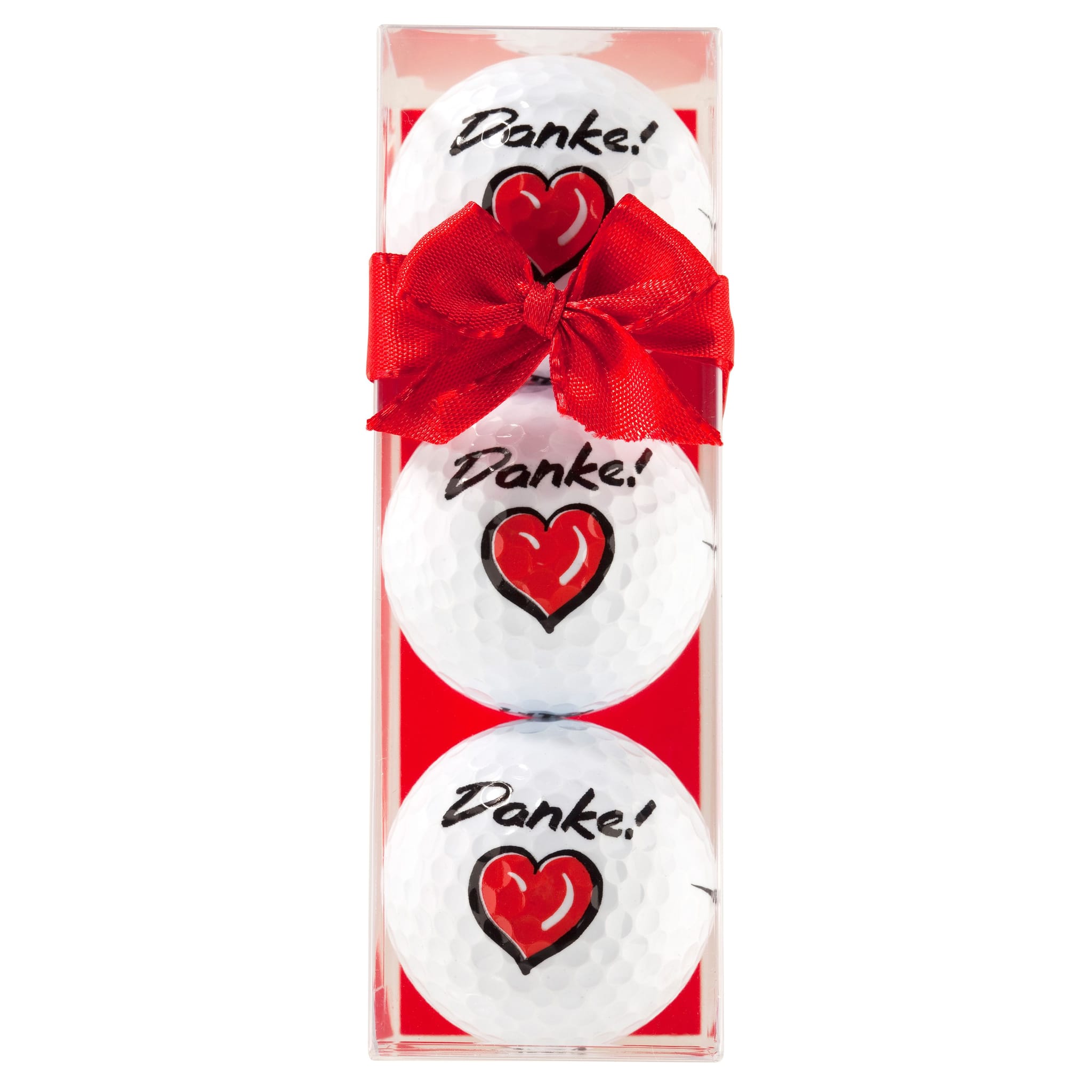 Sportiques Golfgeschenke Danke (3 Bälle)