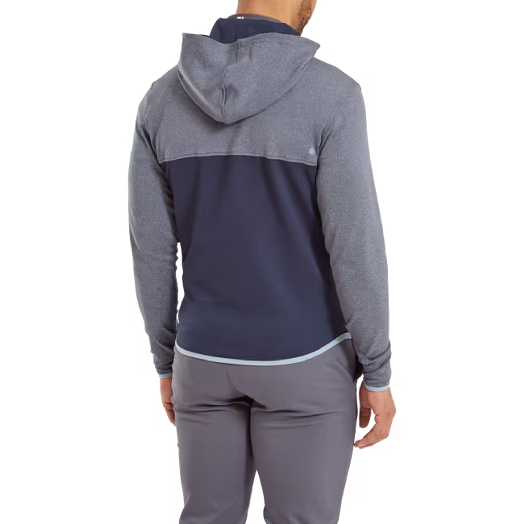 Footjoy ThermoSeries Bluza z Pełnym Zamkiem i Kapturem