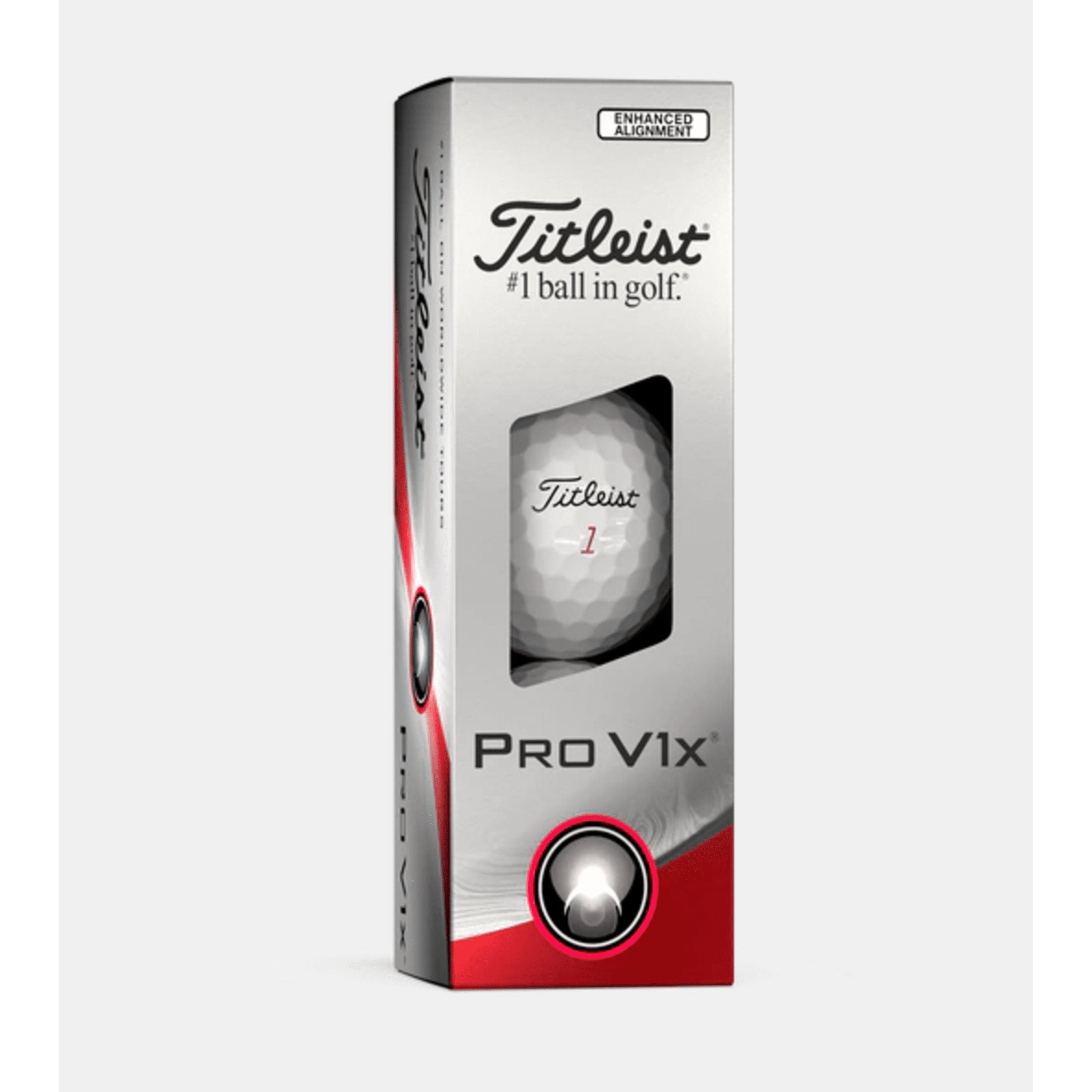 Titleist Pro V1X (23) Enhanced Align Piłki golfowe
