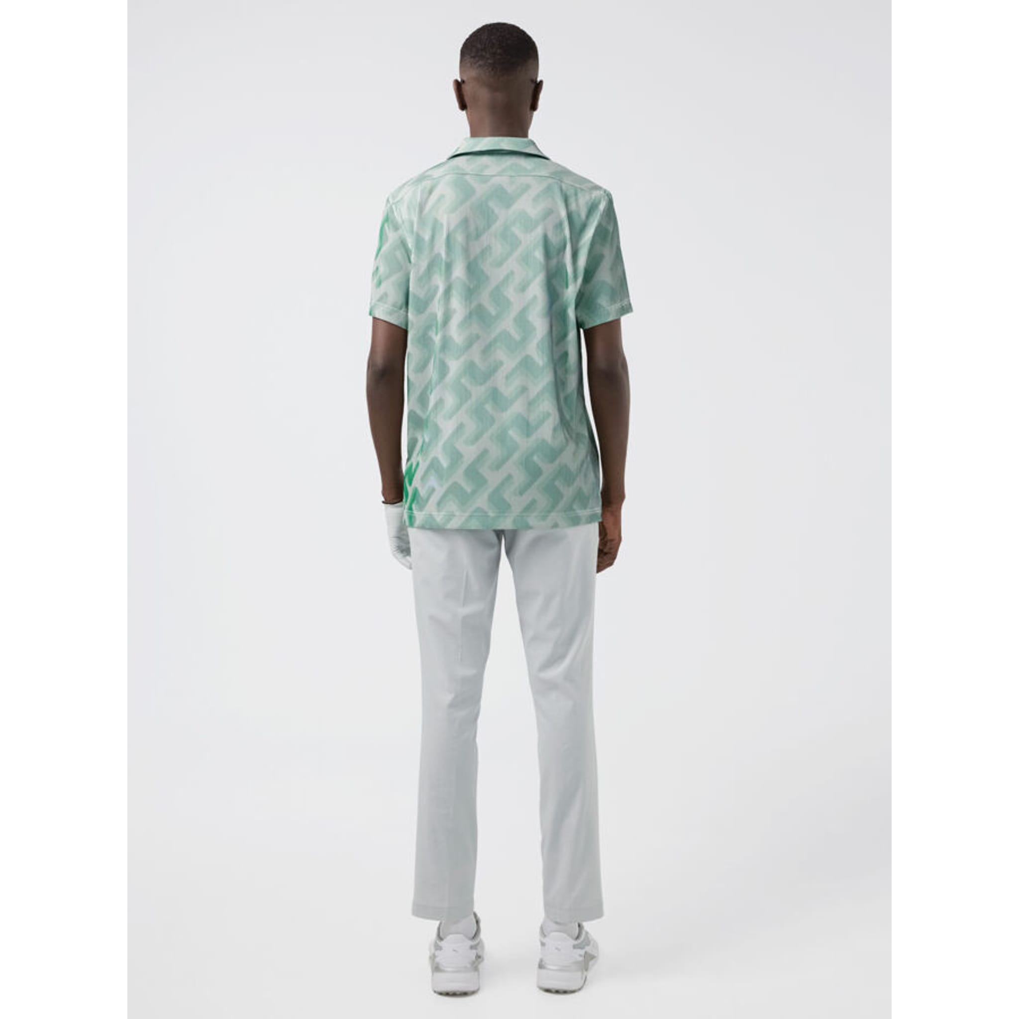 J. Lindeberg Polo 3D Bridge Monogram Męskie
