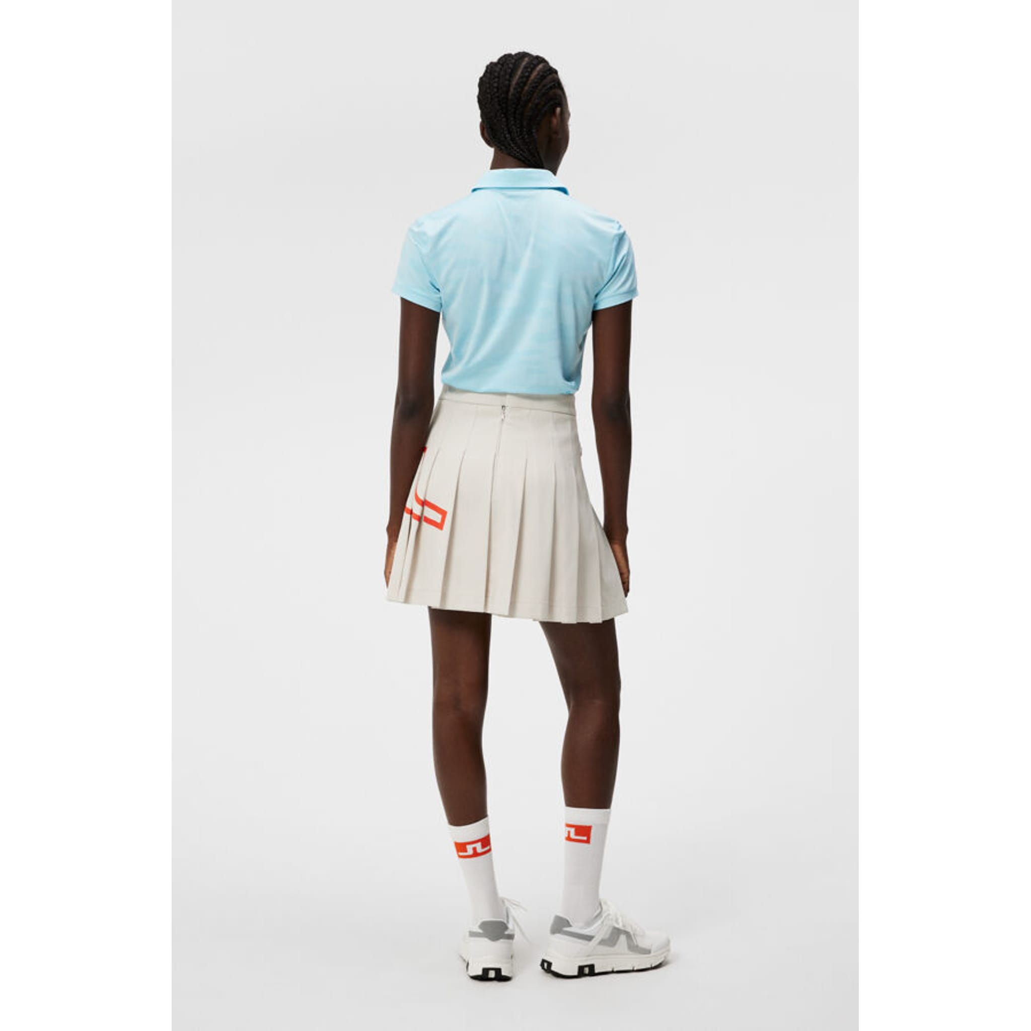 J. Lindeberg Alaya Jacquard Polo Damskie