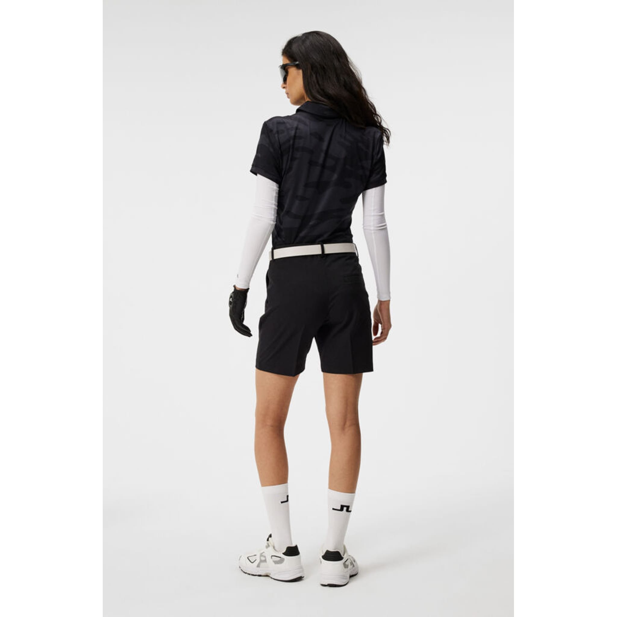 J. Lindeberg Alaya Jacquard Polo Damskie