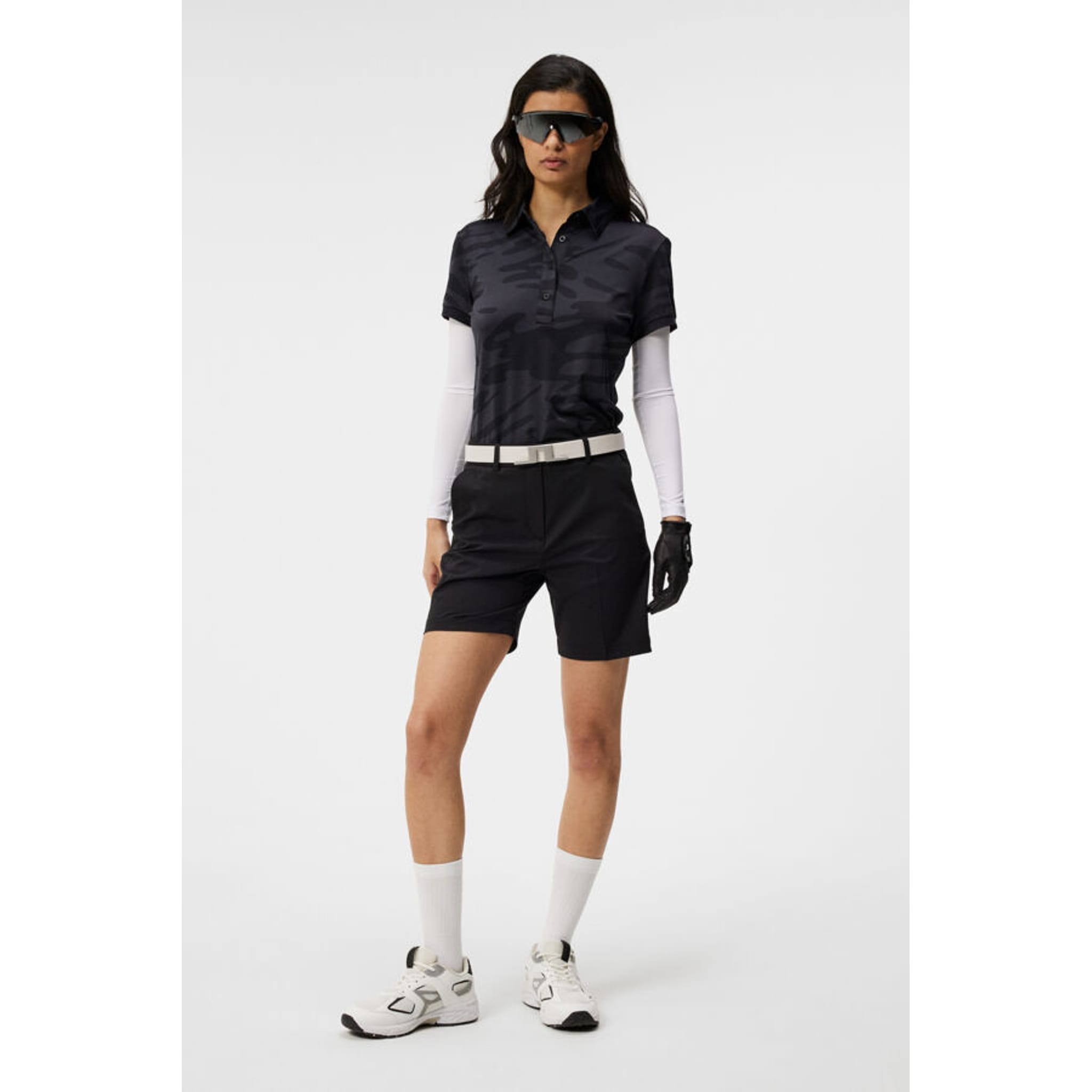 J. Lindeberg Alaya Jacquard Polo Damskie