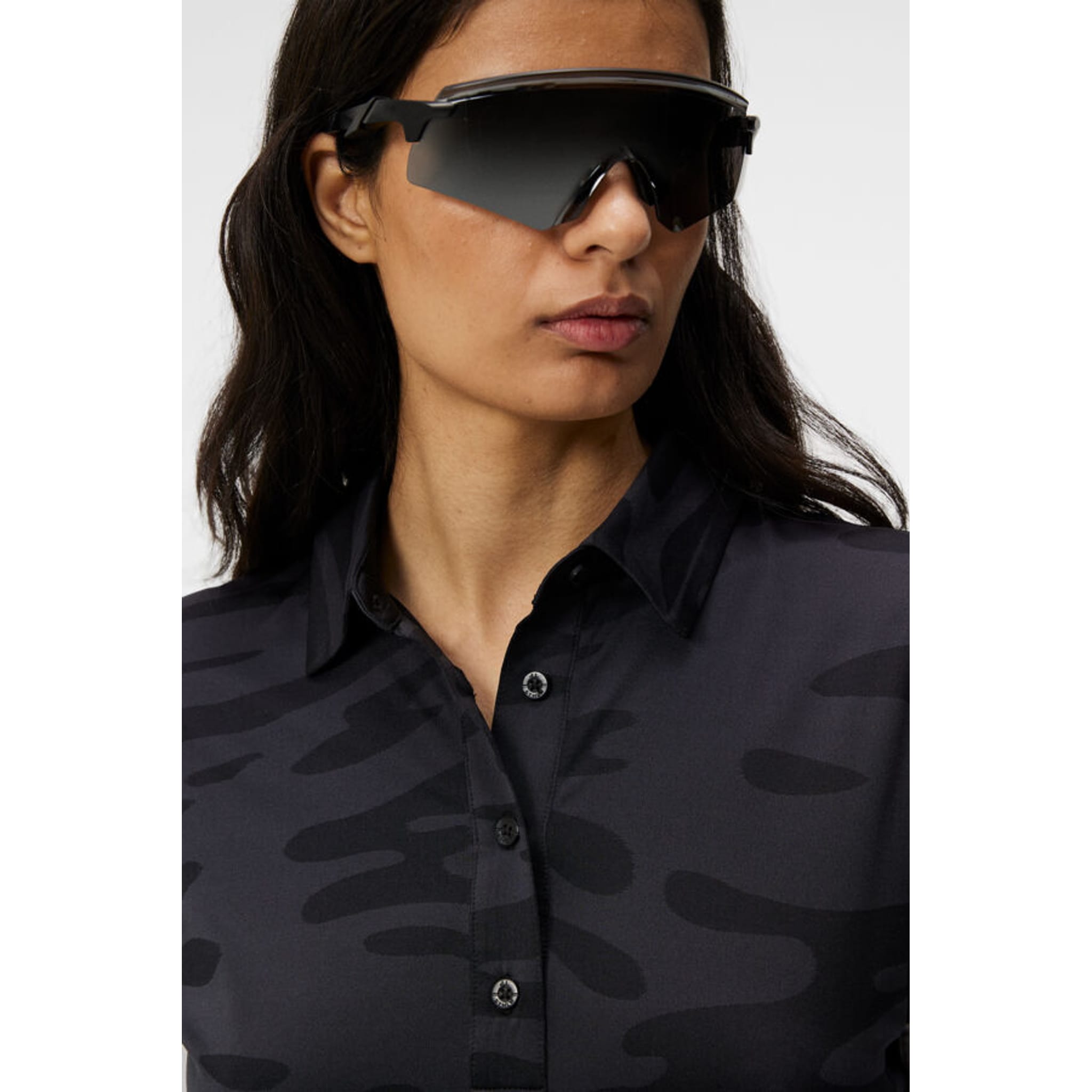 J. Lindeberg Alaya Jacquard Polo Damskie