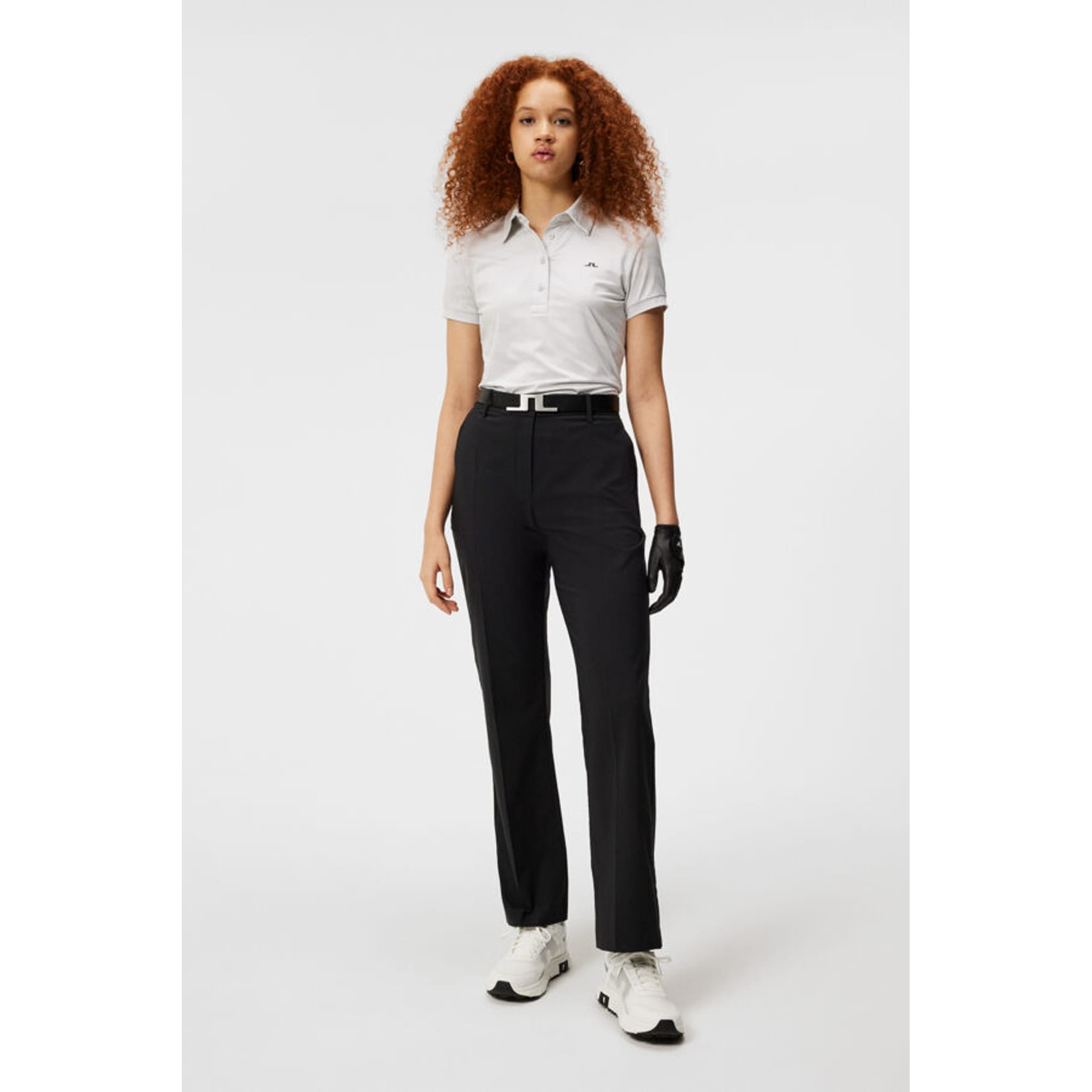J. Lindeberg Alaya Jacquard Polo Damskie
