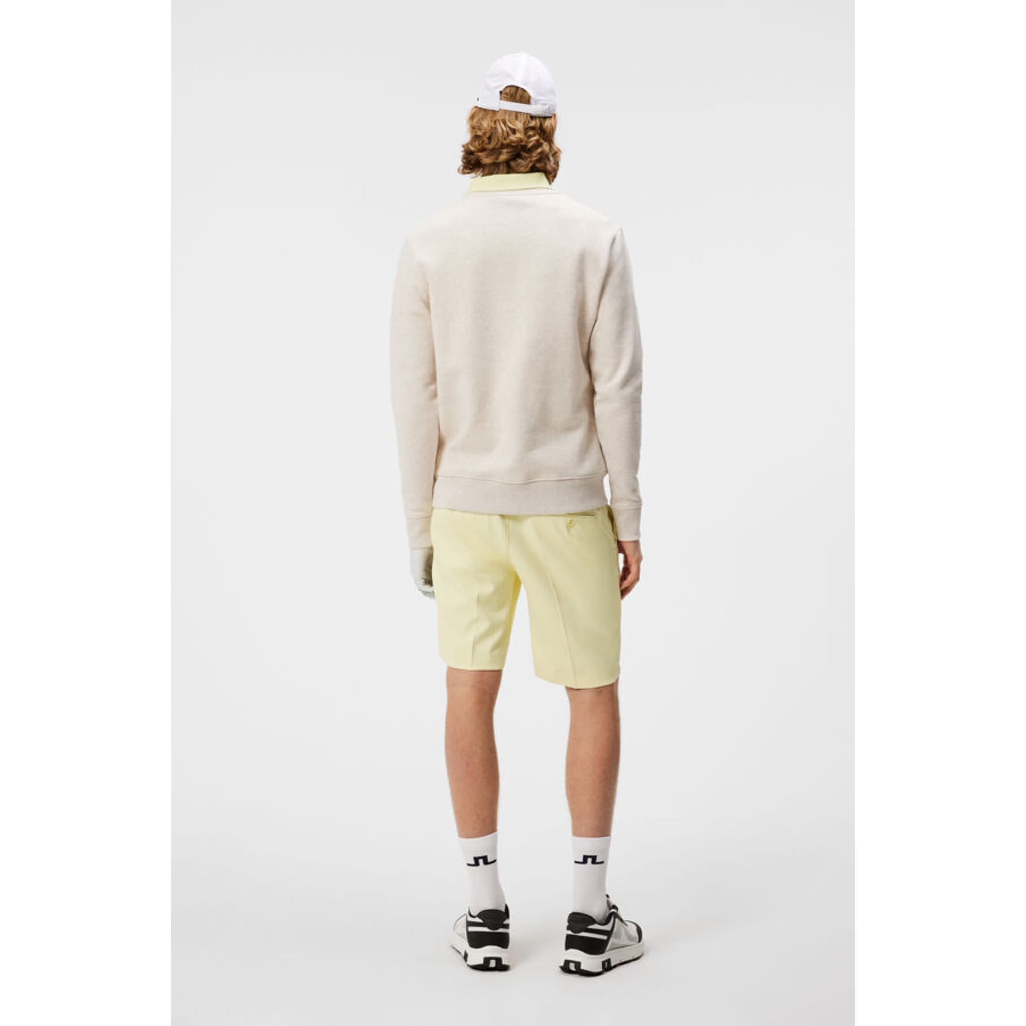 J. Lindeberg Alpha Crew Neck Herren