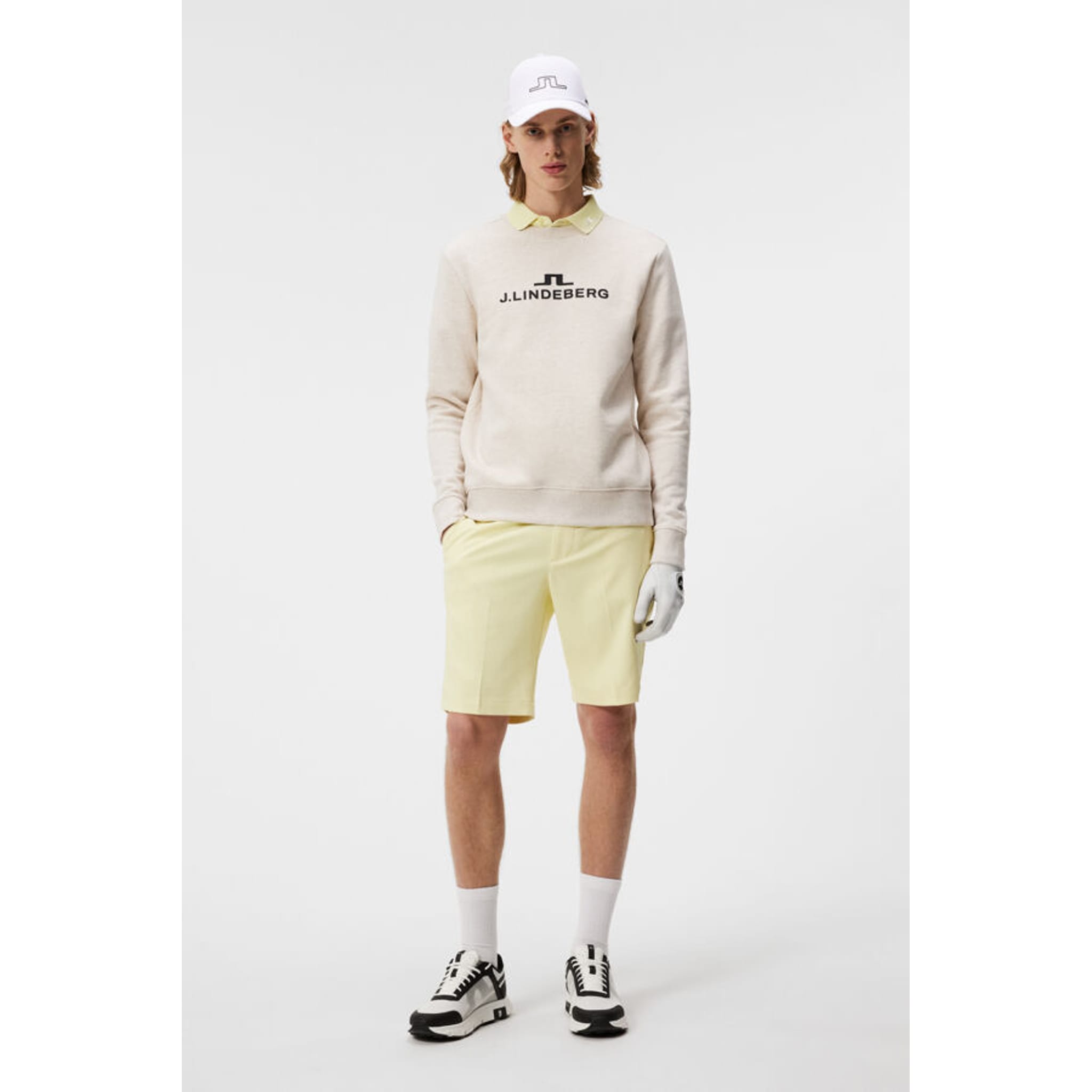 J. Lindeberg Alpha Crew Neck Herren