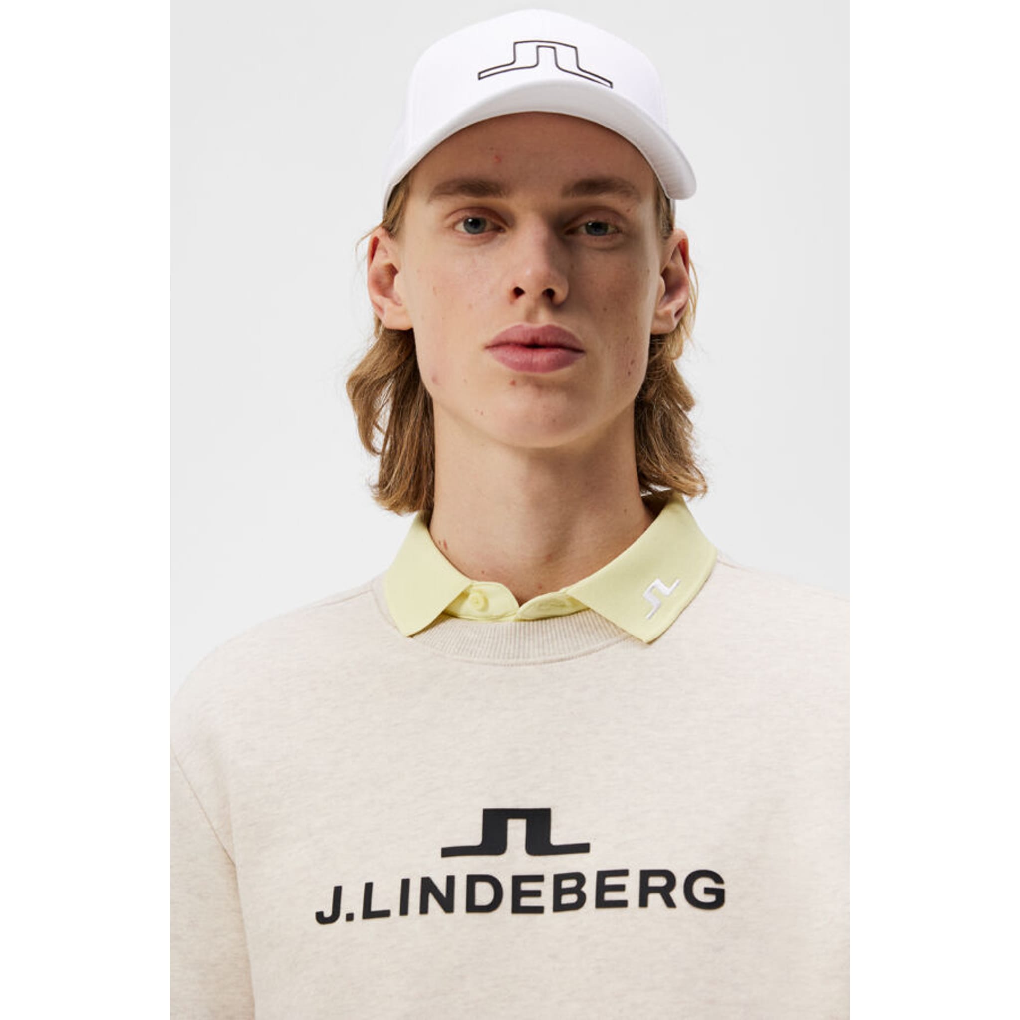 J. Lindeberg Alpha Crew Neck Herren