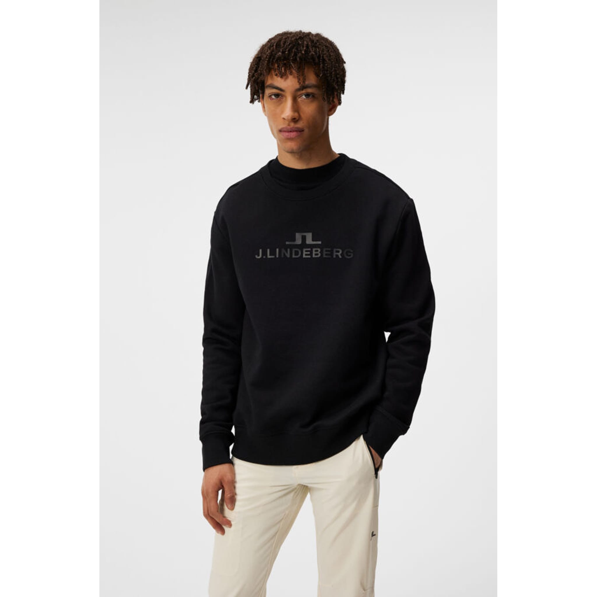 J. Lindeberg Alpha Crew Neck Herren