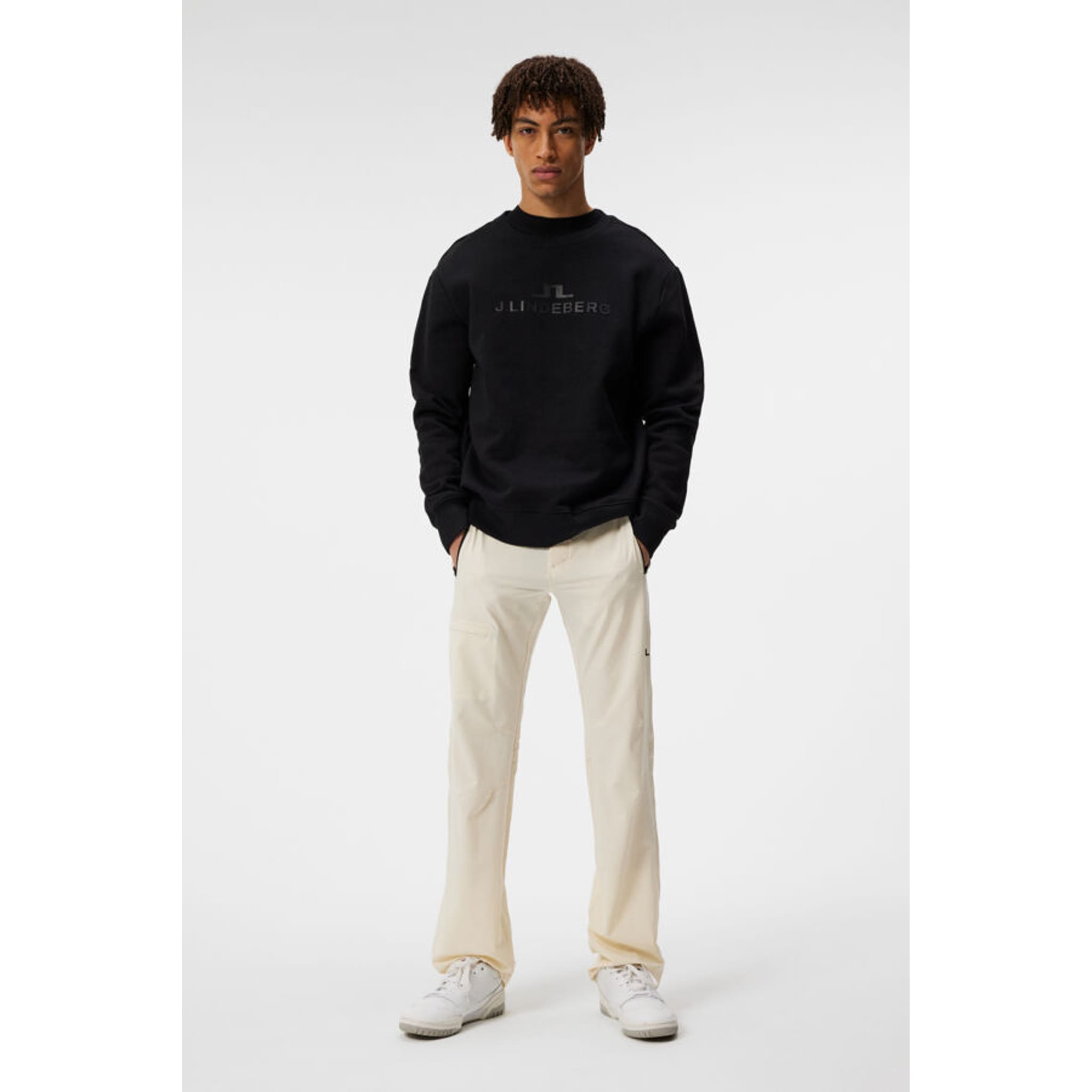 J. Lindeberg Alpha Crew Neck Herren