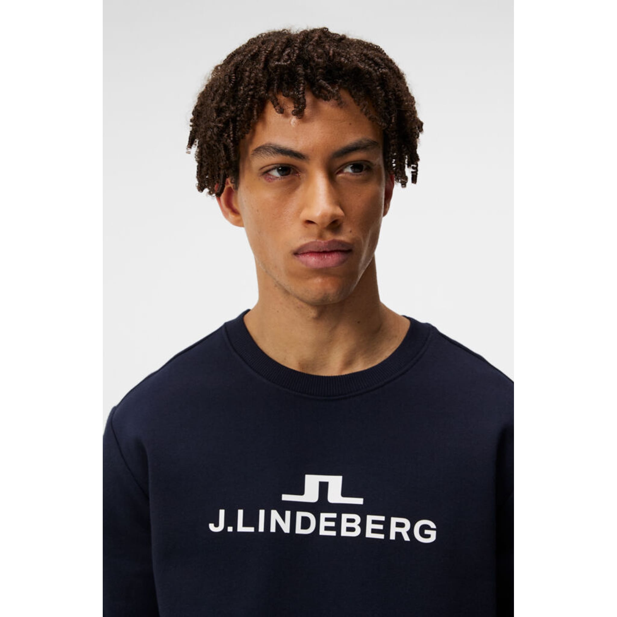J. Lindeberg Alpha Crew Neck Herren