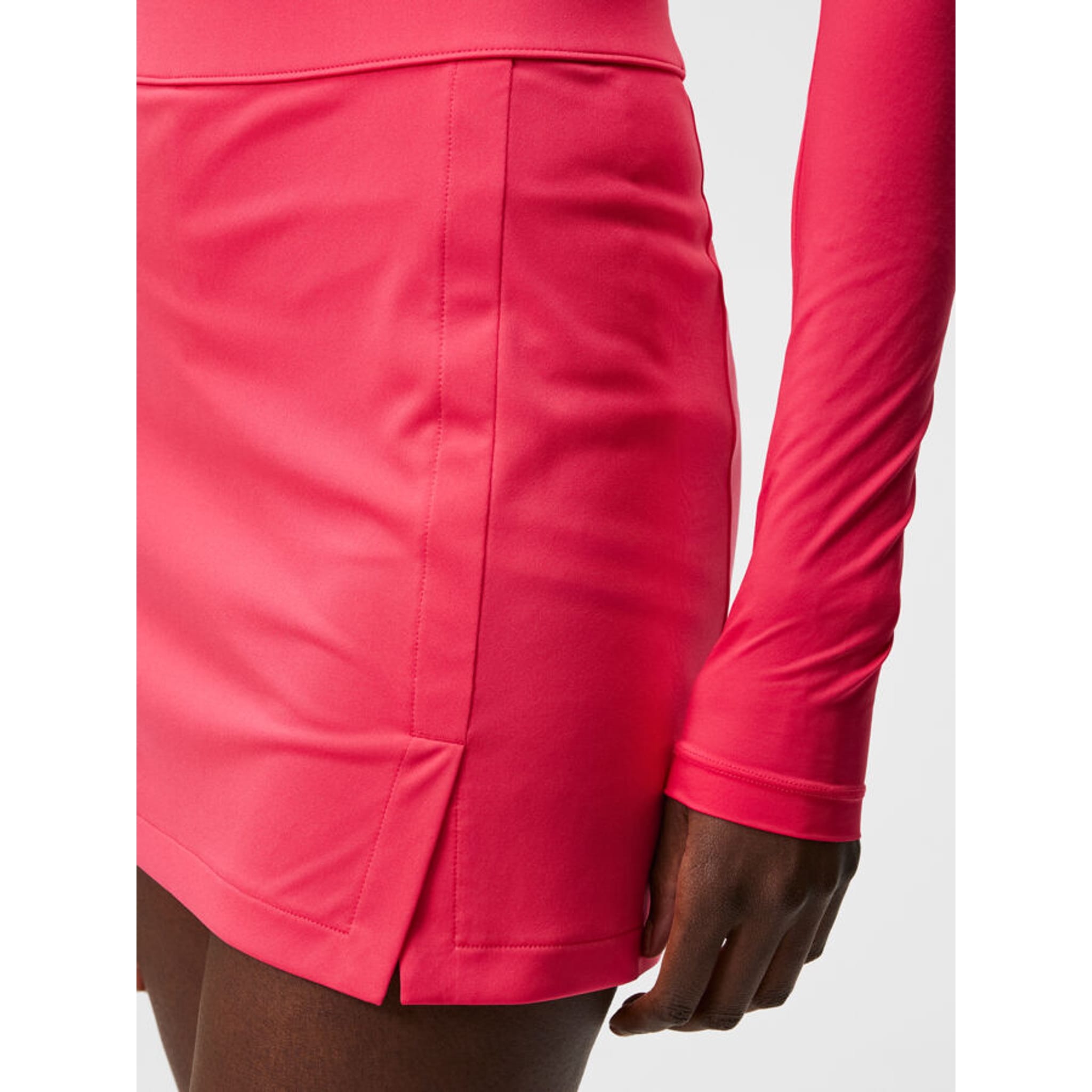 J. Lindeberg Amelie Mid Skirt Damen Azalea Damen