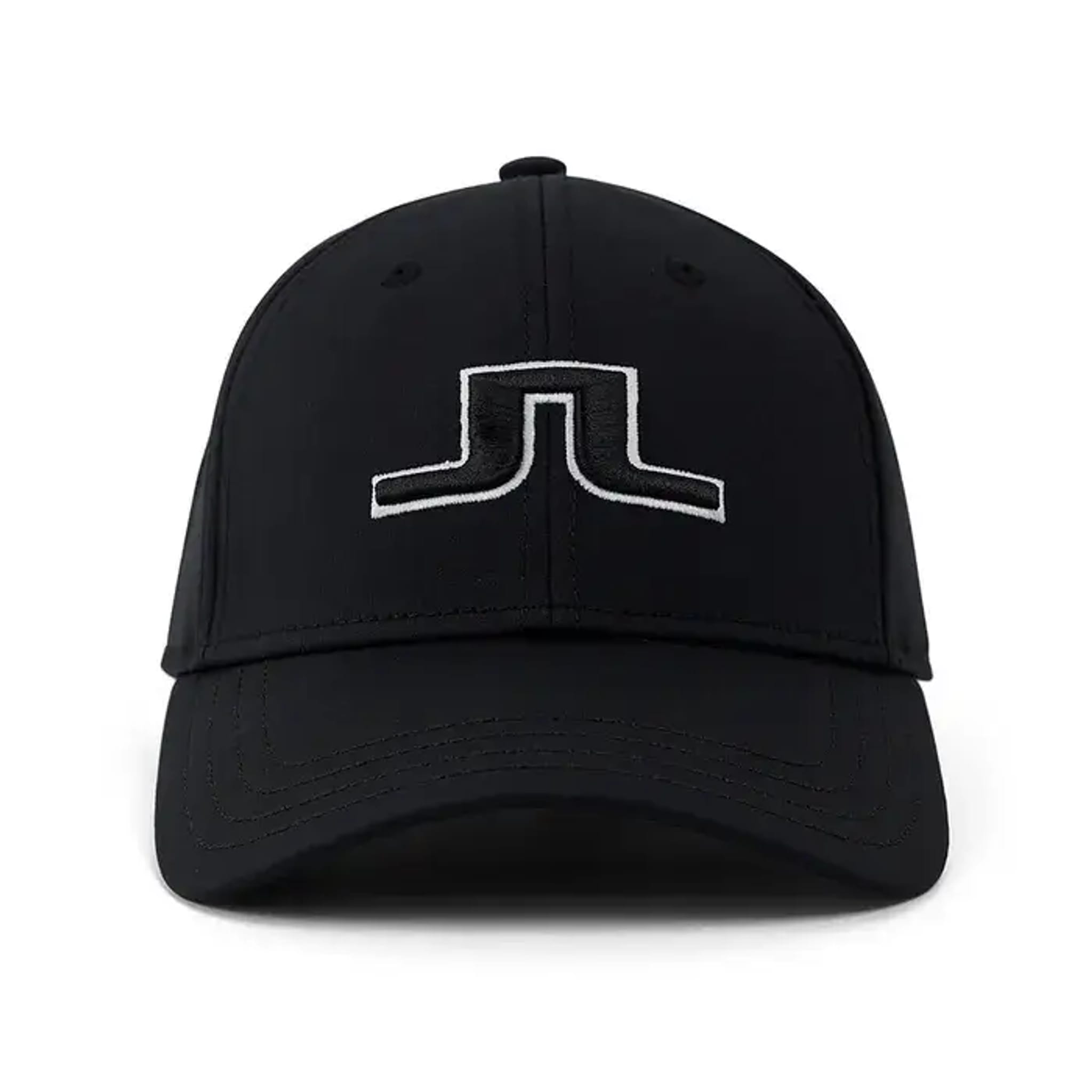 J. Lindeberg Angus Golfkappe Schwarz Herren Herren