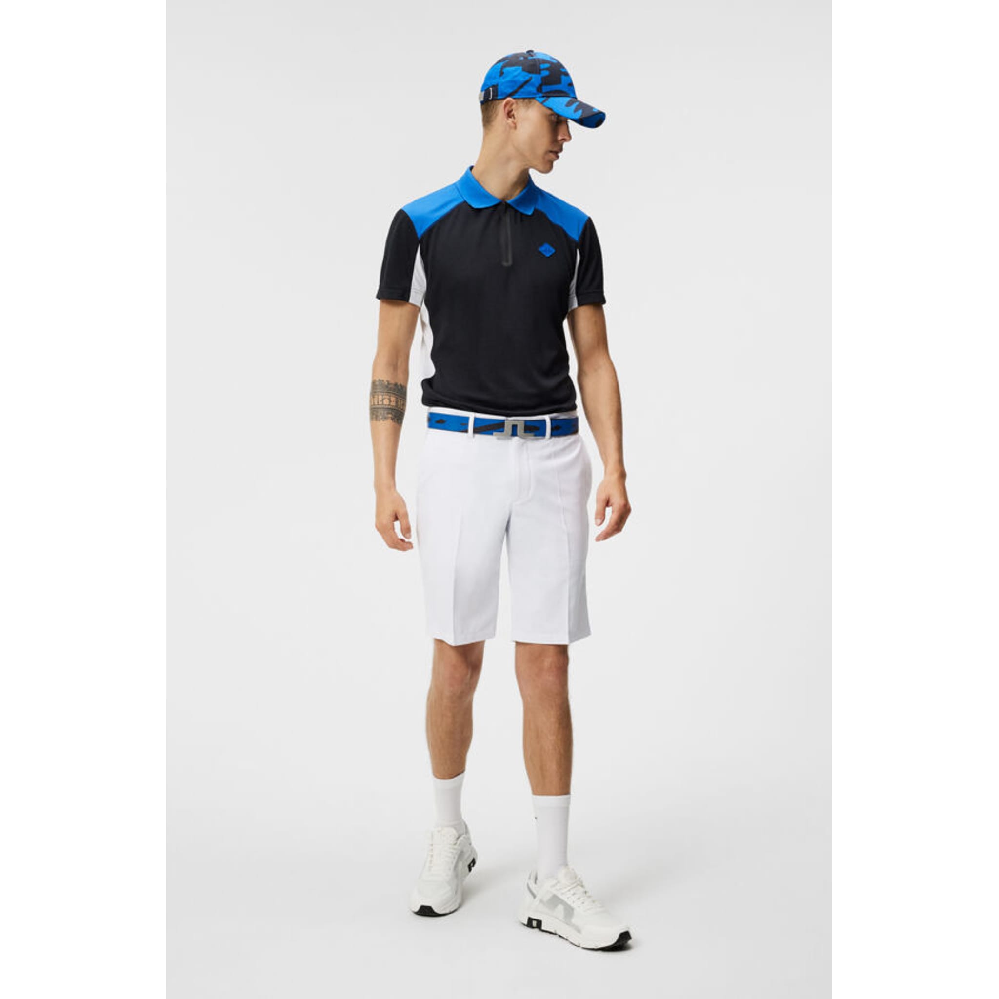 J. Lindeberg Arch Regular Fit Polo Herren