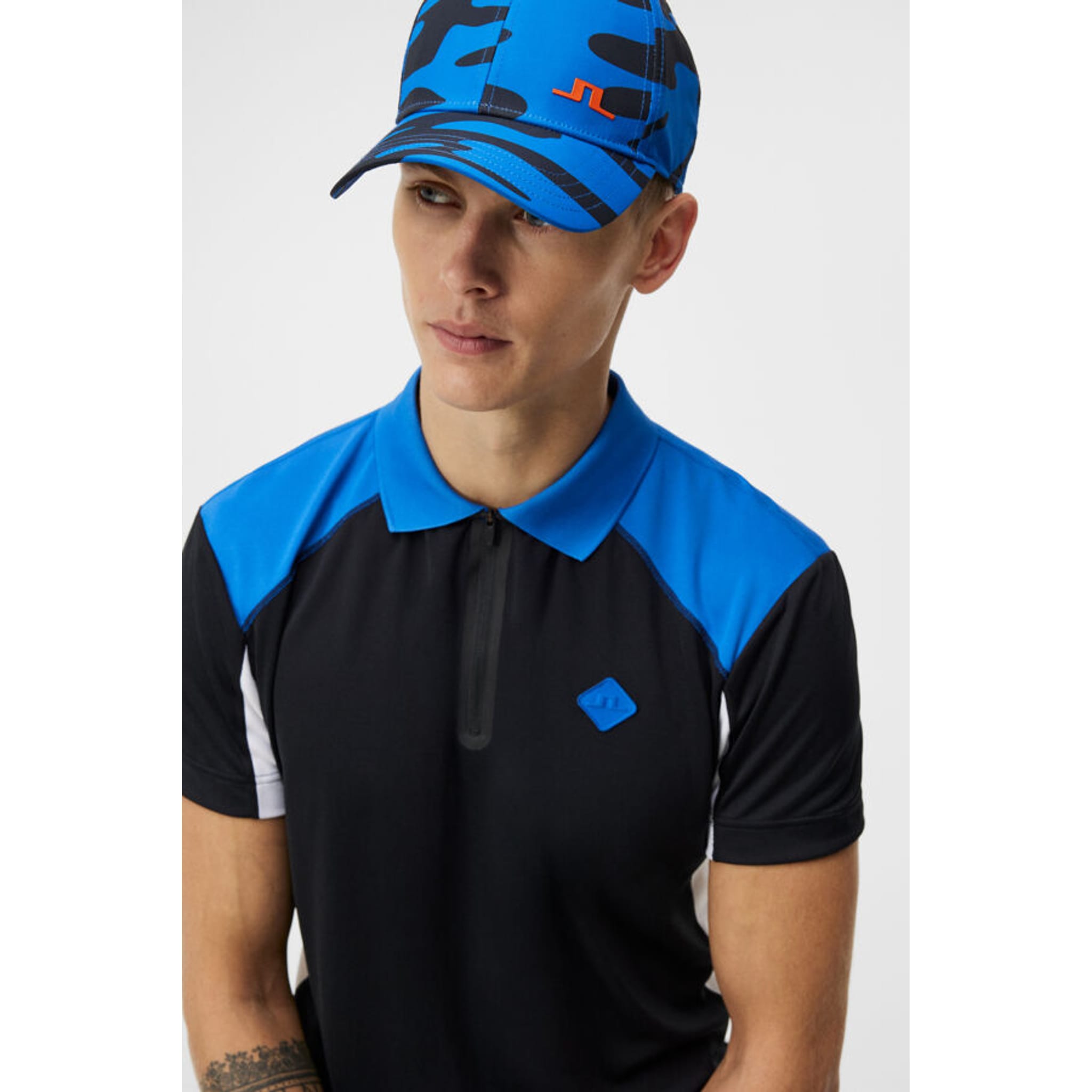 J. Lindeberg Arch Regular Fit Polo Herren