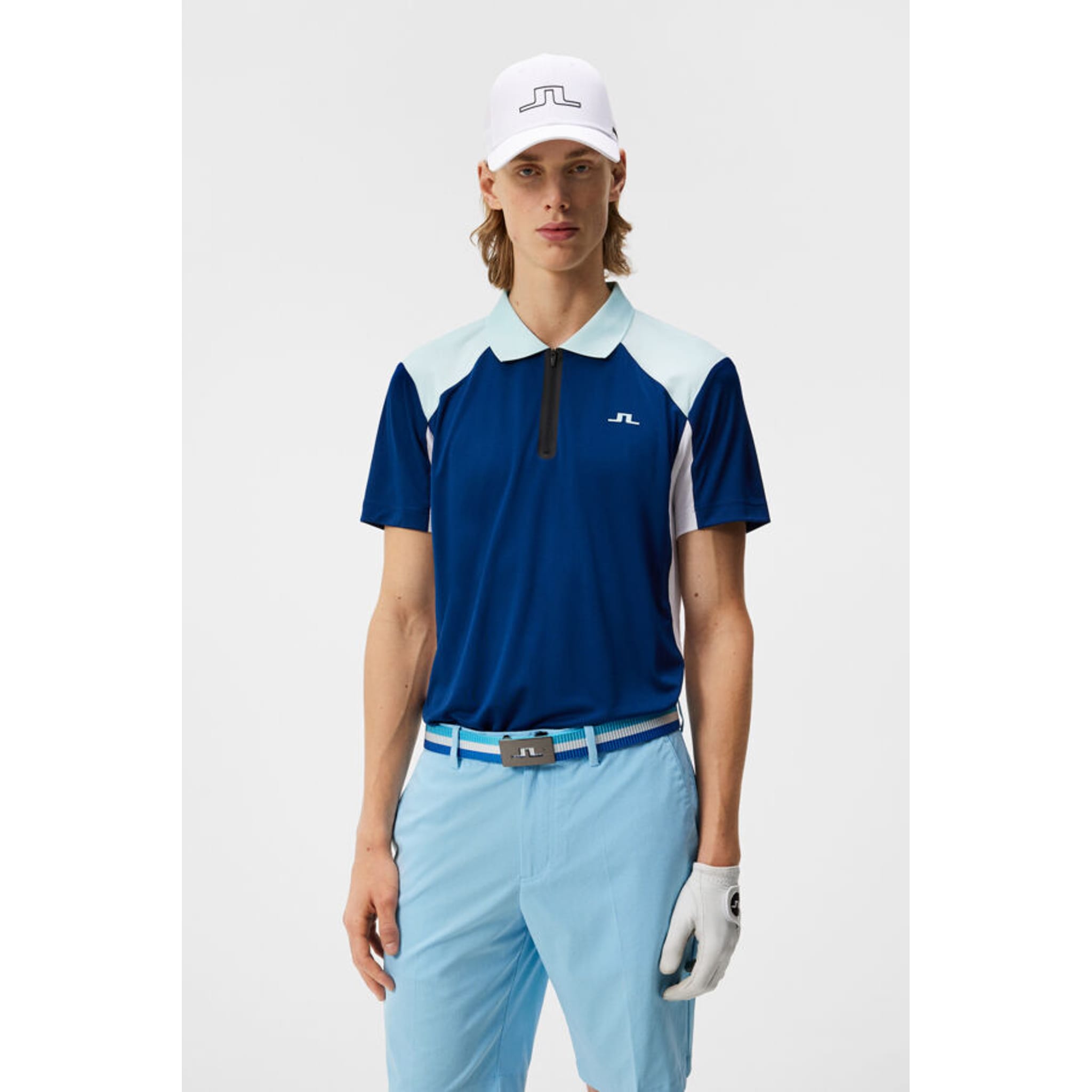 J. Lindeberg Arch Regular Fit Polo Herren
