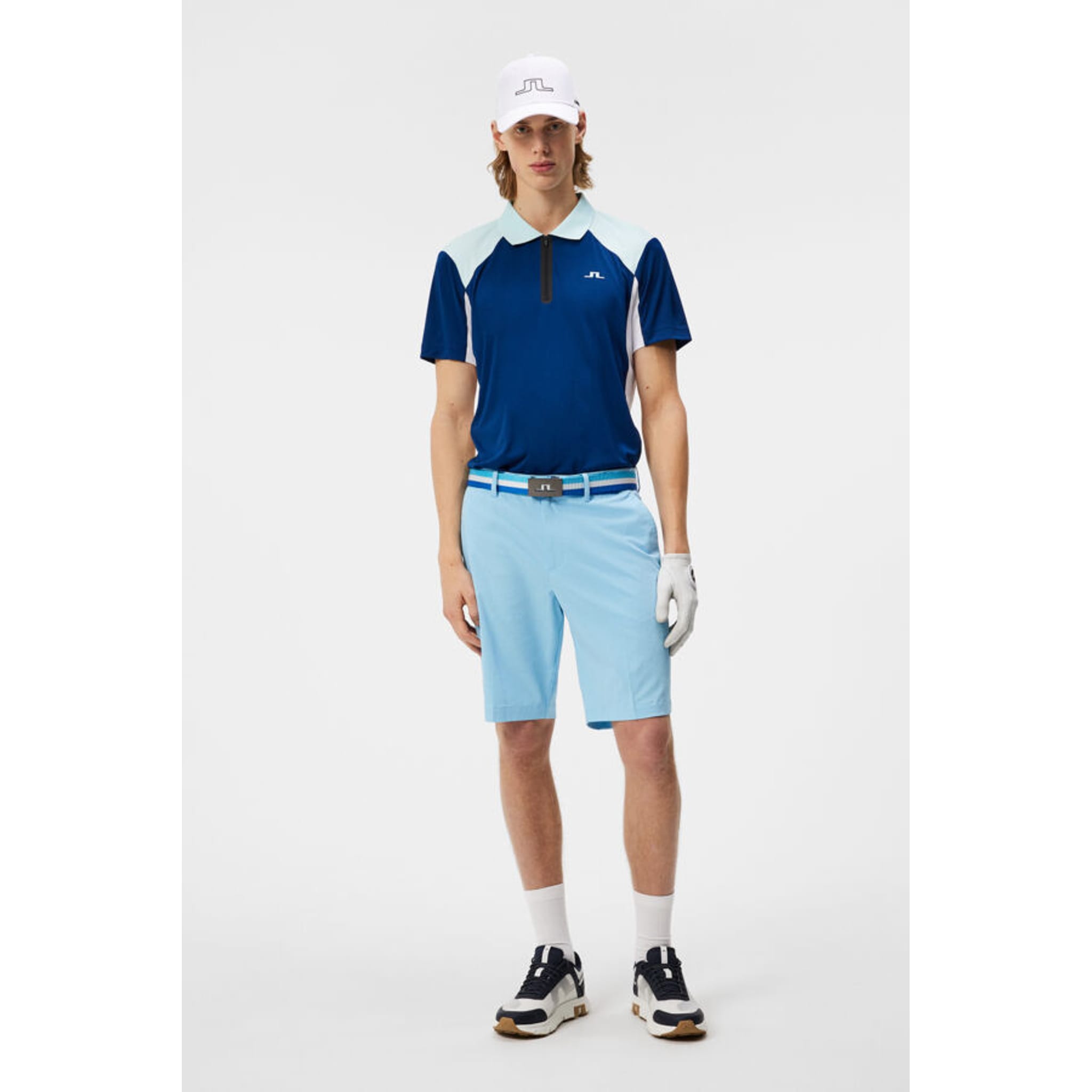 J. Lindeberg Arch Regular Fit Polo Herren