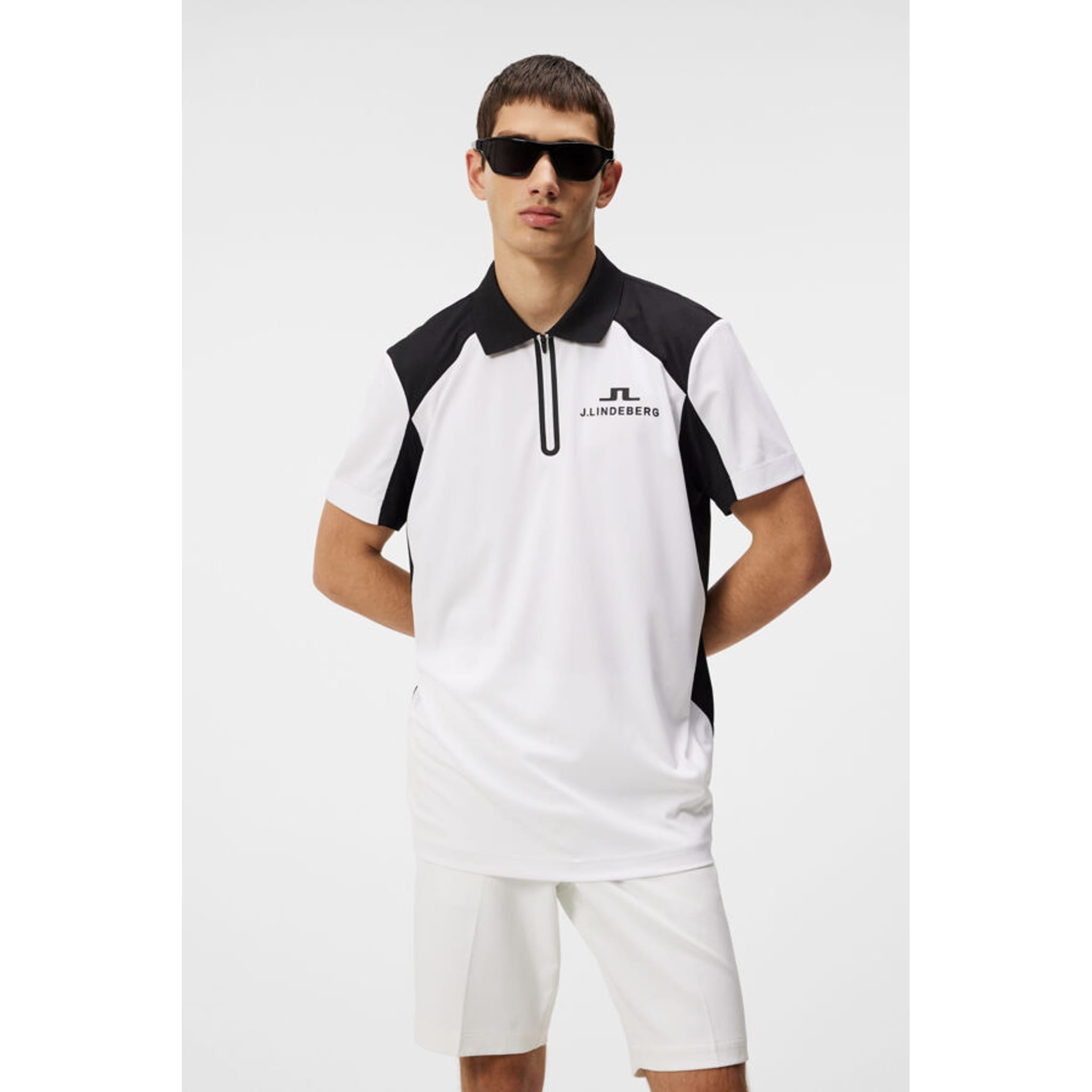 J. Lindeberg Arch Tour Golf Polo Herren