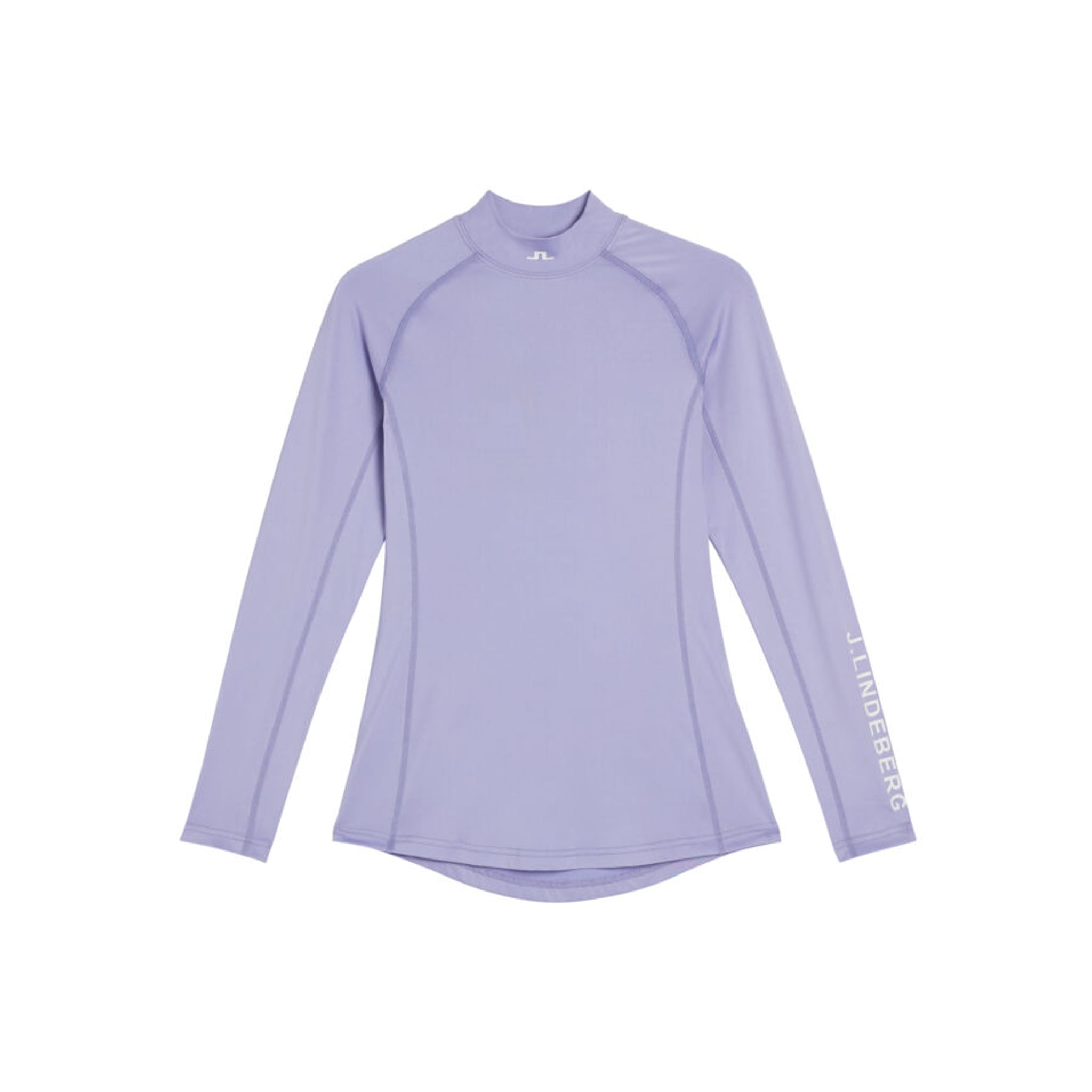 J. Lindeberg Asa Soft Compression Top Damskie Sweet Lavender Damskie