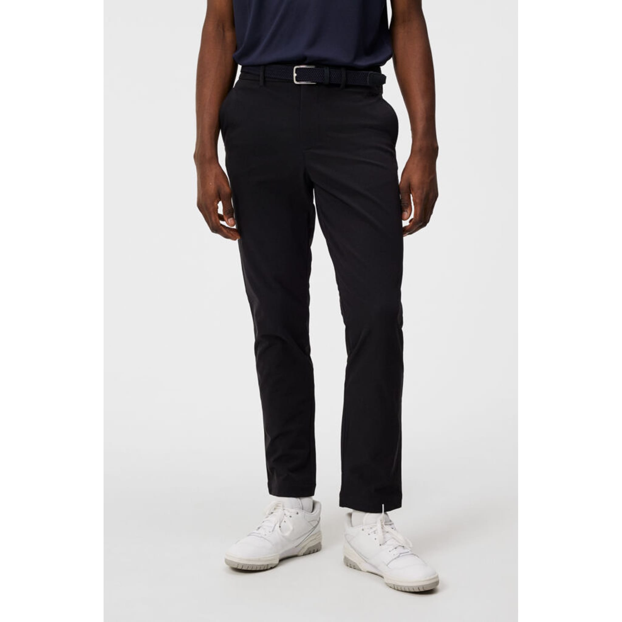 J. Lindeberg Axil Fleece Twill Spodnie golfowe męskie
