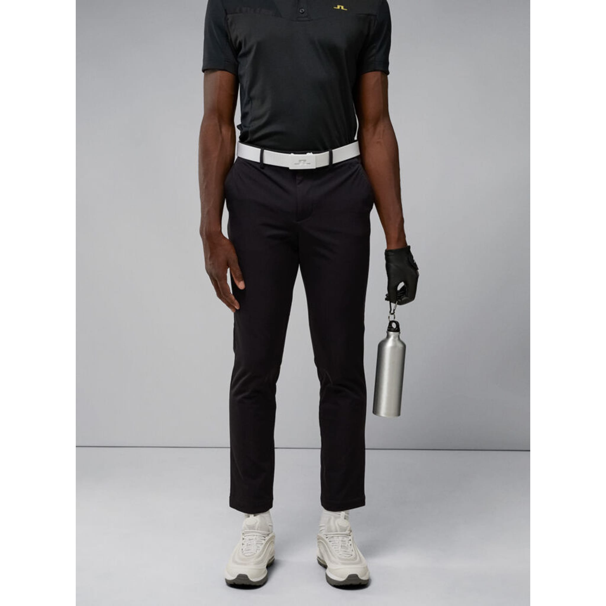 J. Lindeberg Axil Fleece Twill Spodnie golfowe męskie
