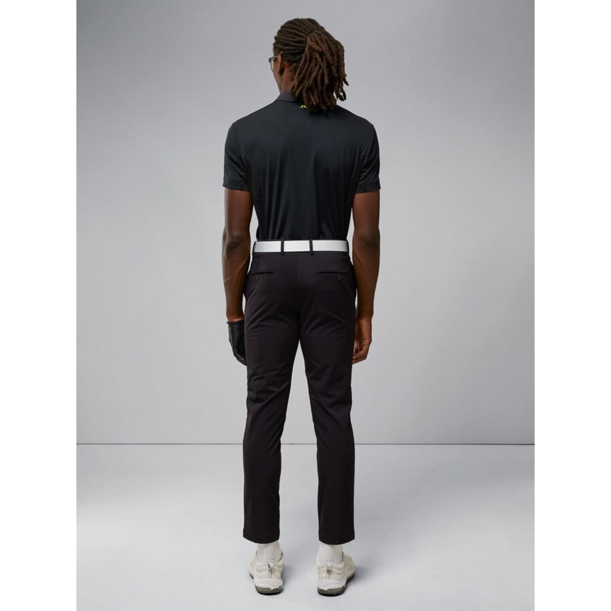 J. Lindeberg Axil Fleece Twill Spodnie golfowe męskie