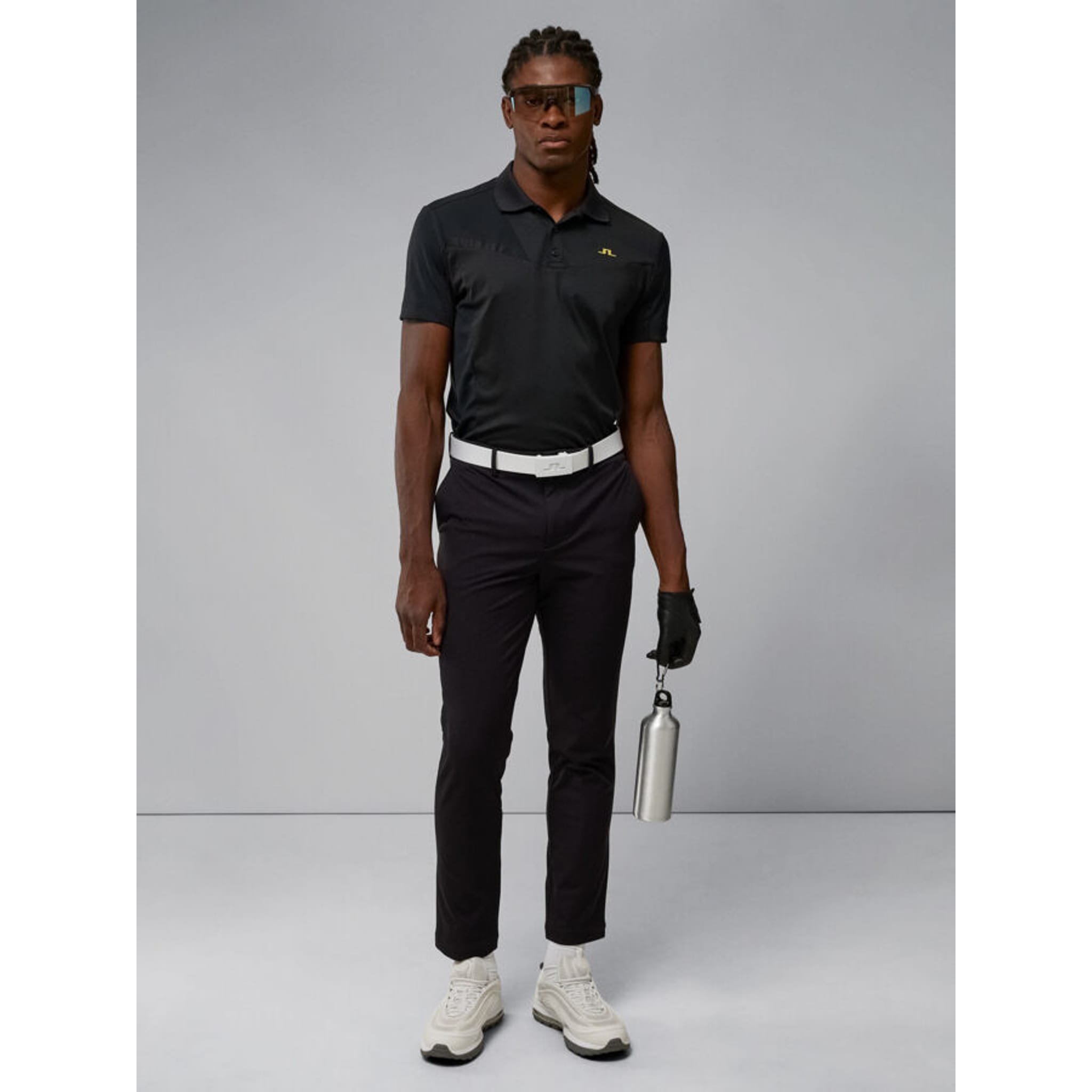 J. Lindeberg Axil Fleece Twill Spodnie golfowe męskie