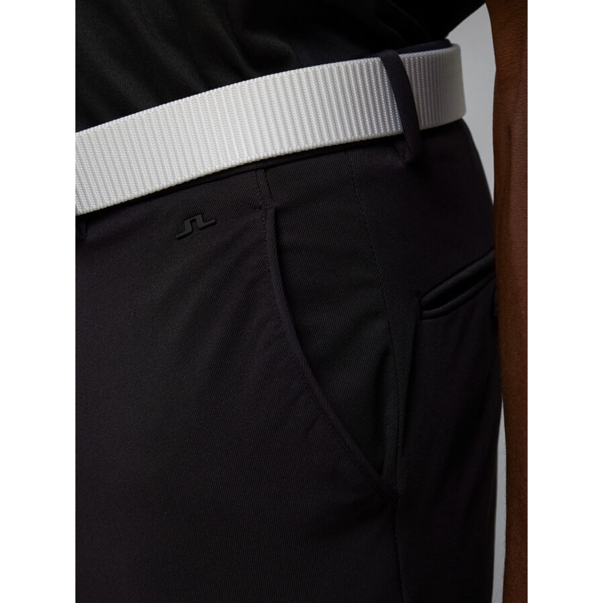 J. Lindeberg Axil Fleece Twill Spodnie golfowe męskie