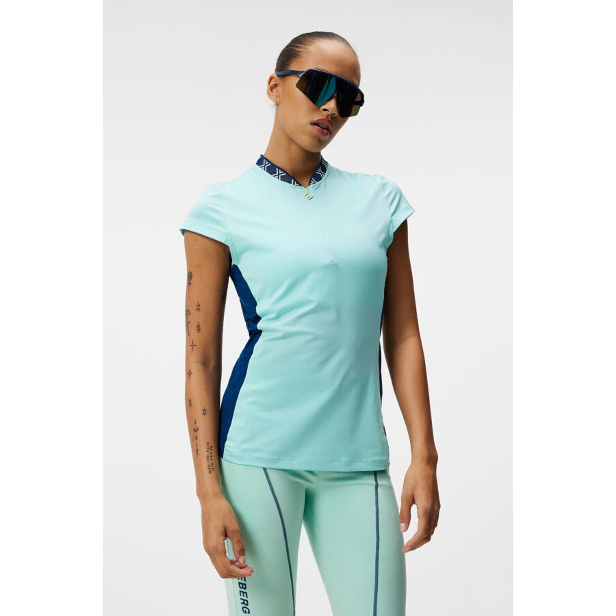 J. Lindeberg Azara Golf-Top Damskie