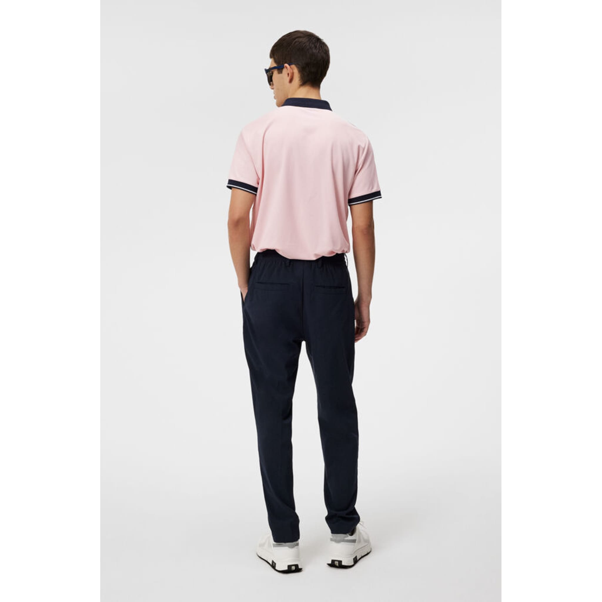 J. Lindeberg Bay Slim Polo Herren