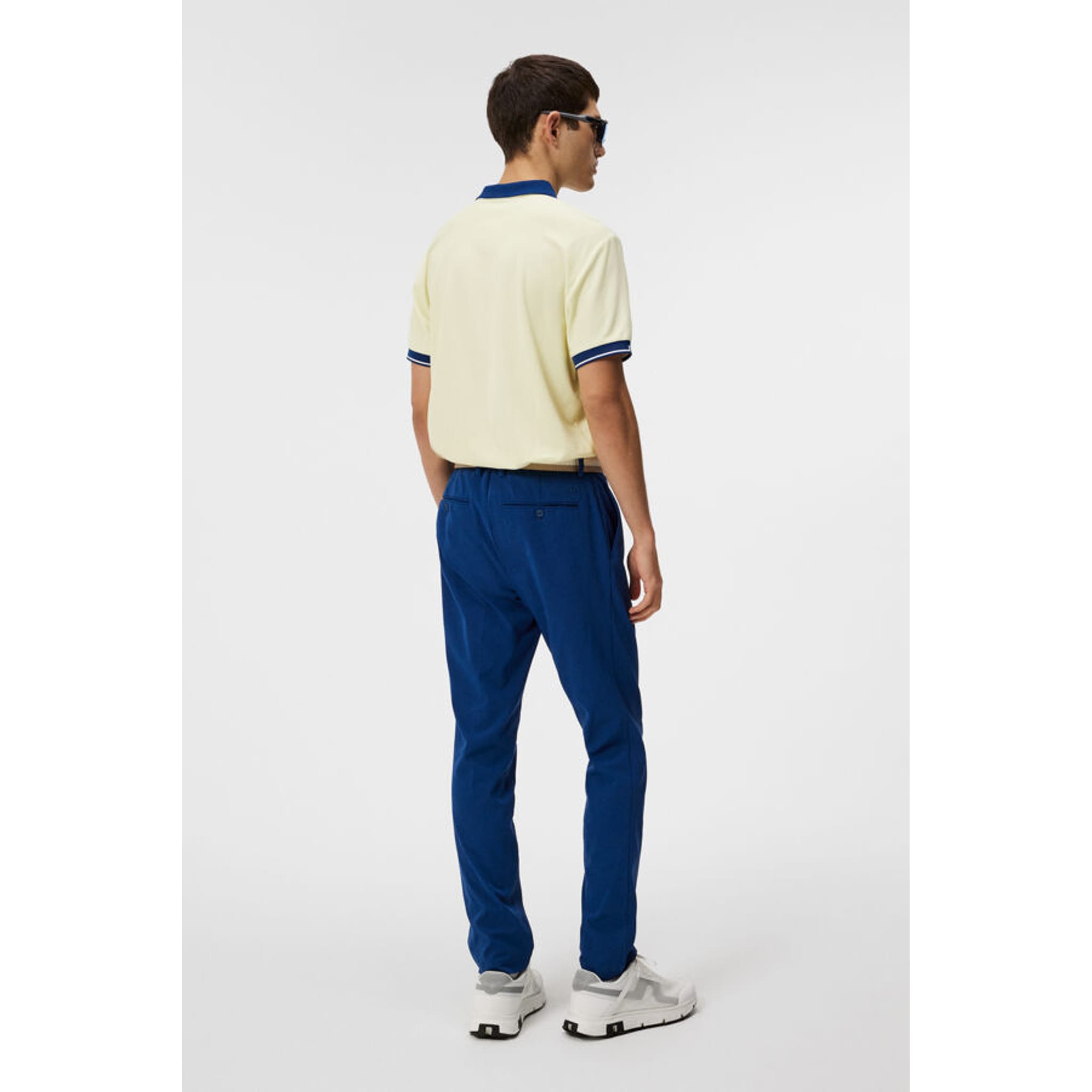 J. Lindeberg Bay Slim Polo Herren