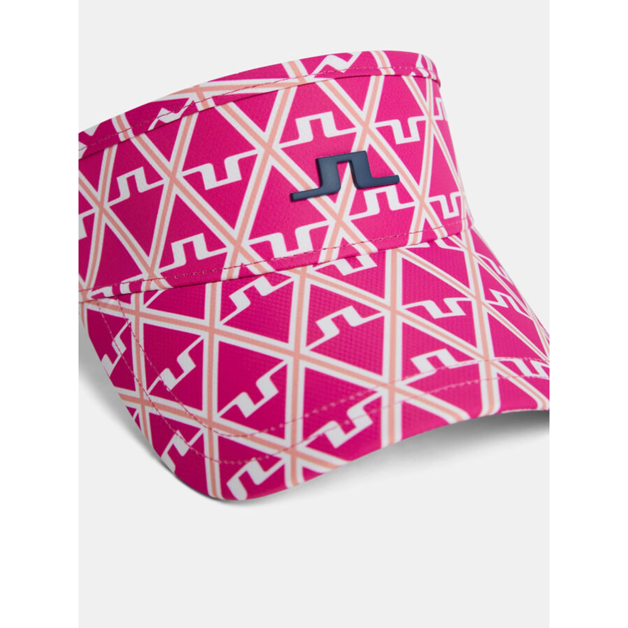 J. Lindeberg Bonnie Print Visor dla kobiet
